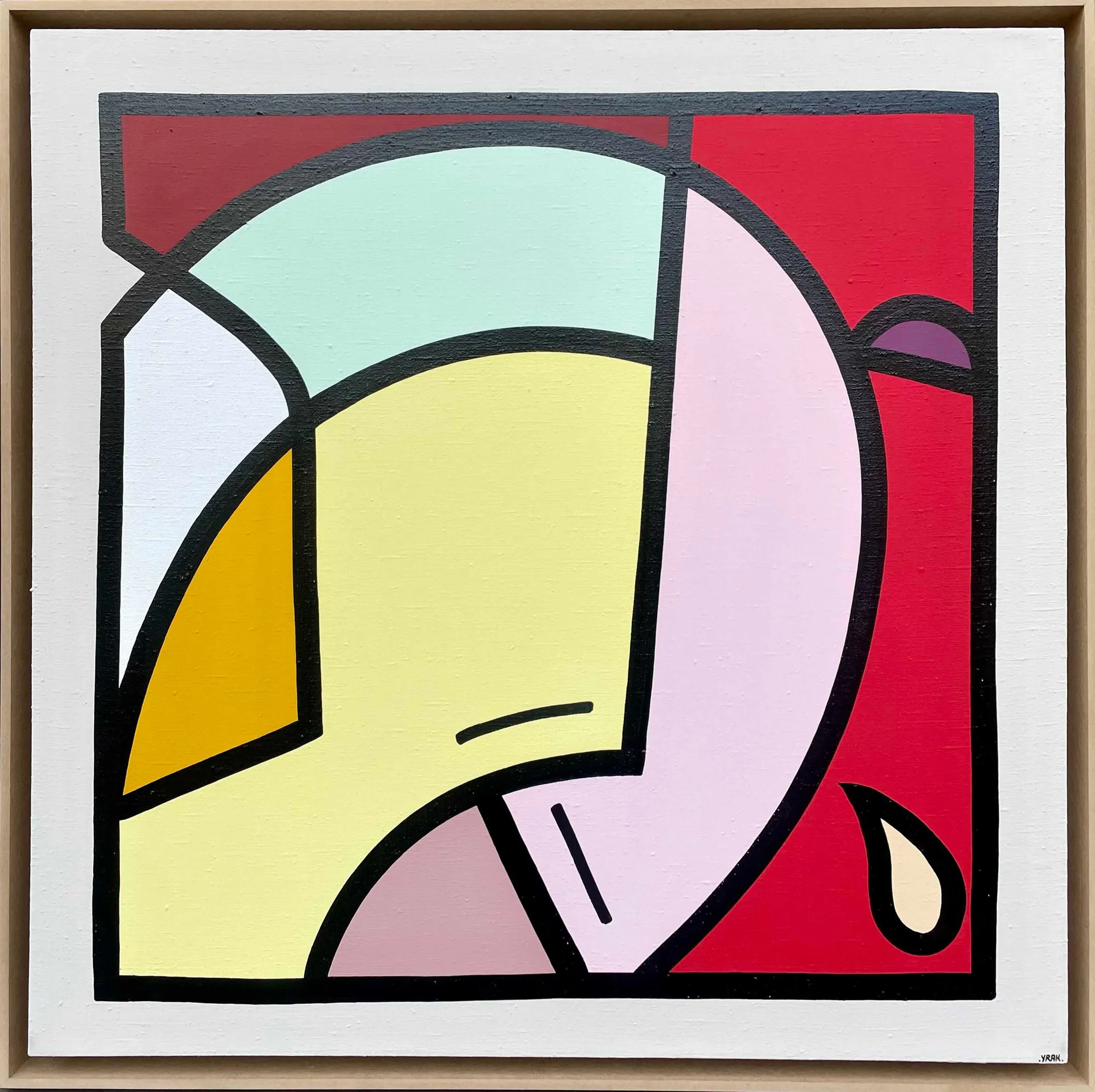 Yrak, La BX et la fille, 2023