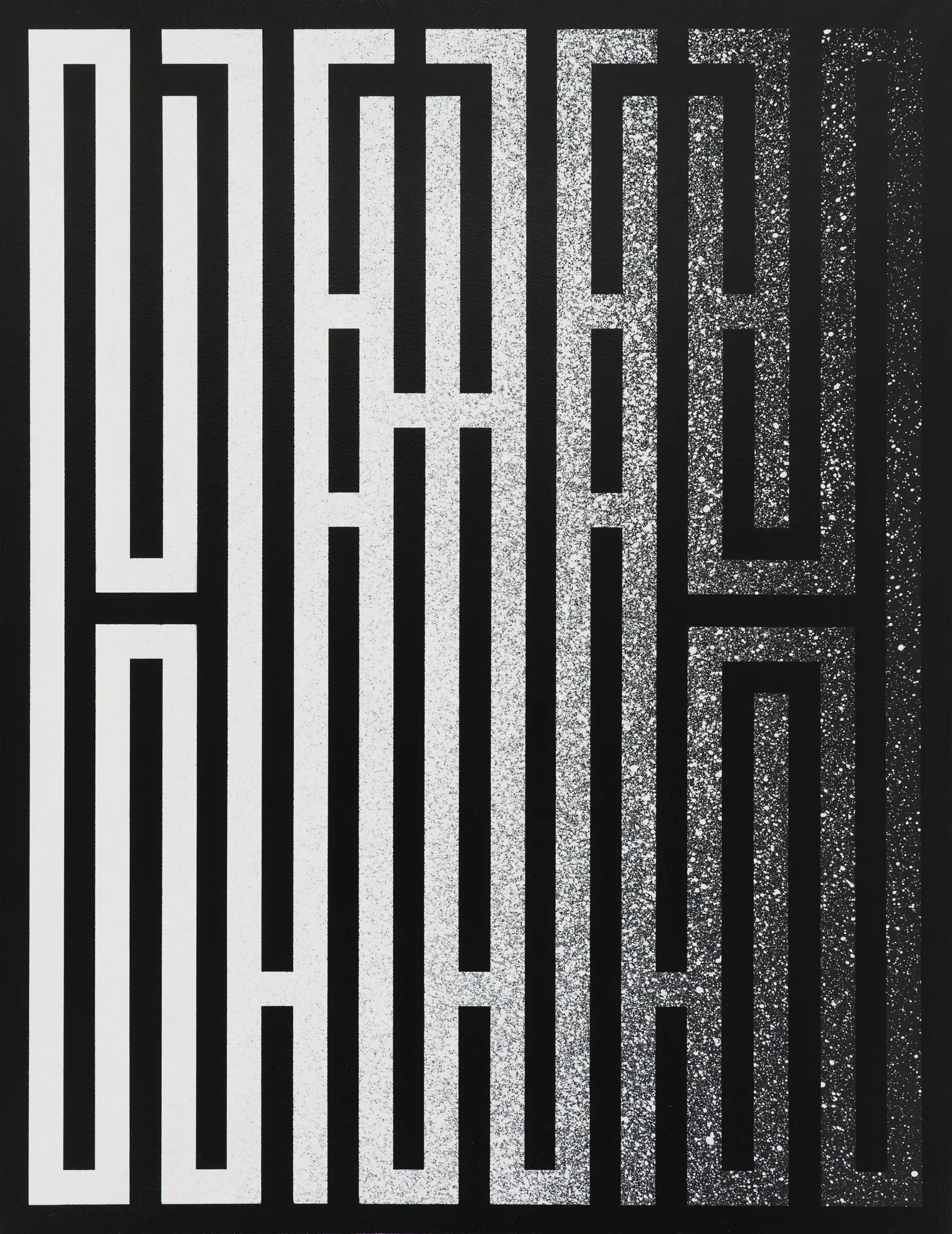 L'Atlas, White powder, 2020