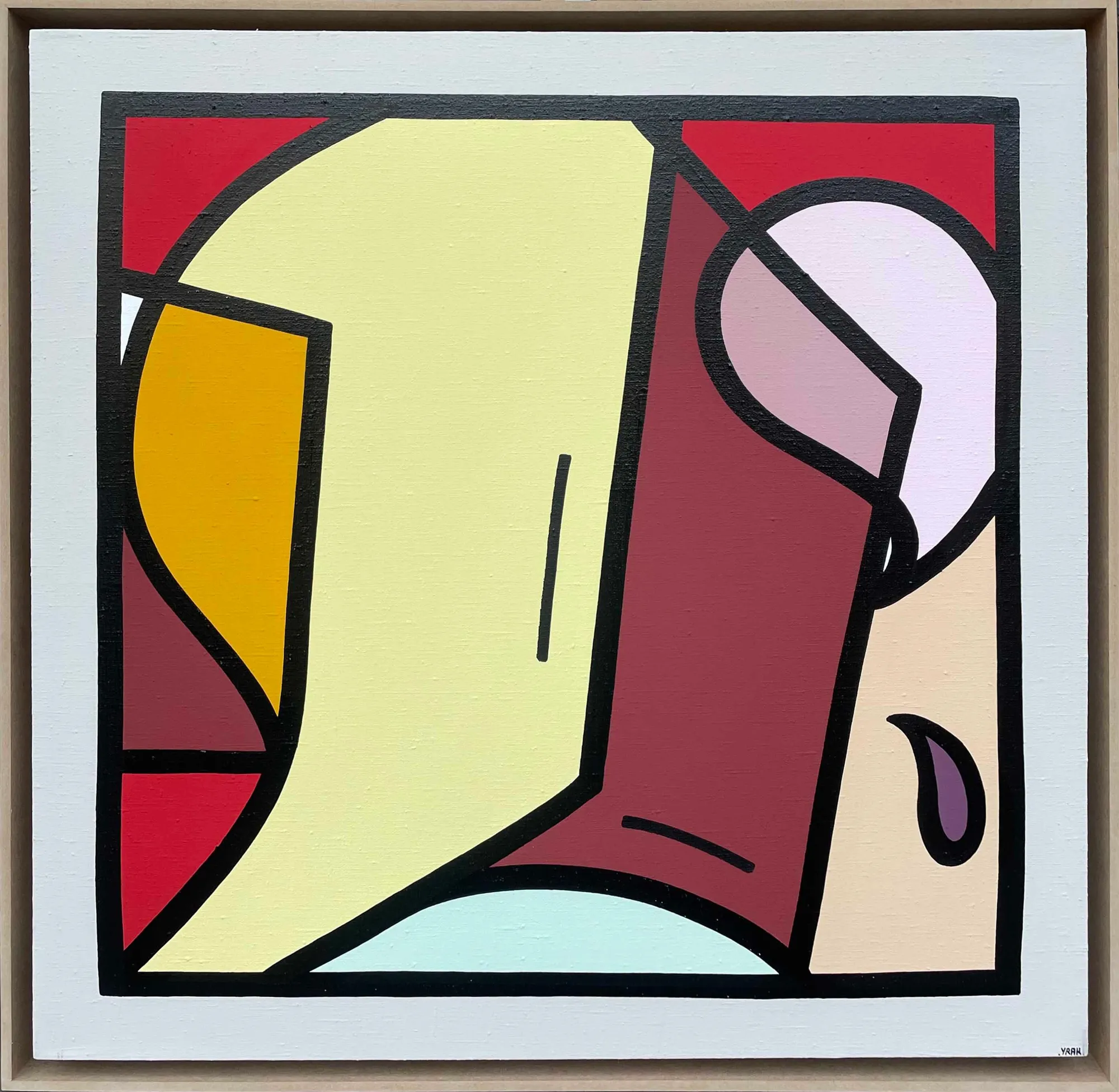 Yrak, Souvenir de la chambre jaune, 2023