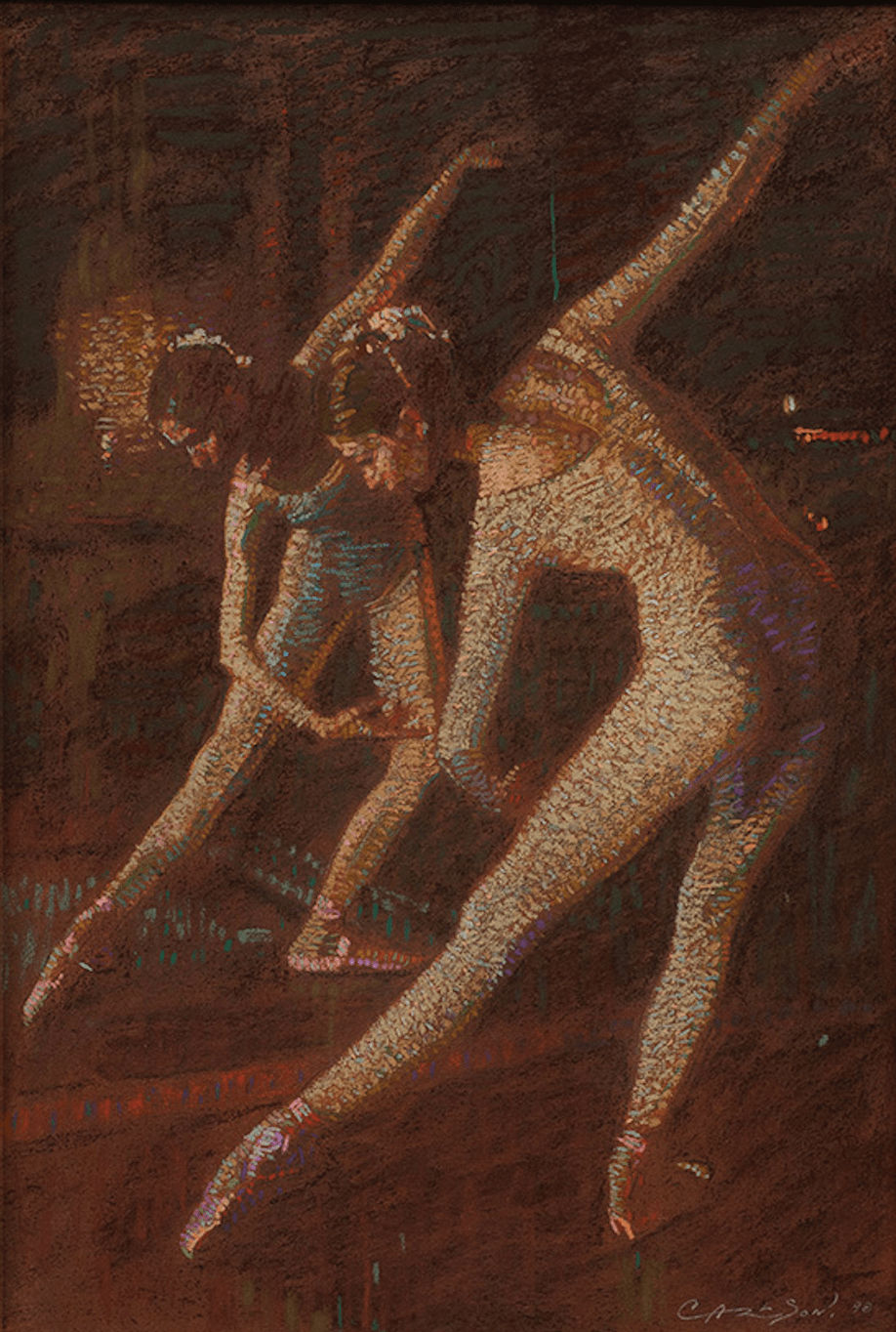 George Carlson, Reflective Image, d. 1998