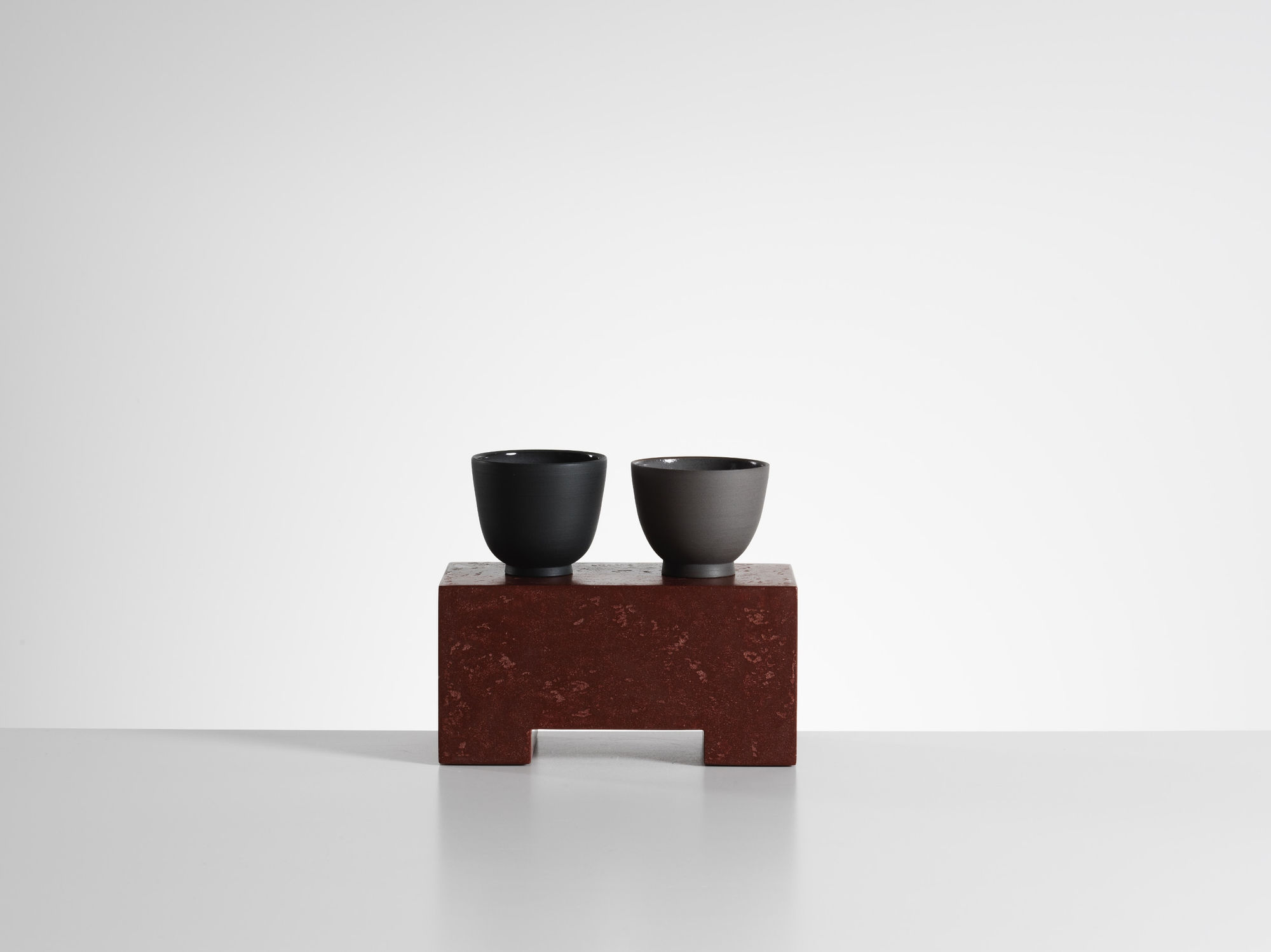 Julian Stair, Two Cups on a Red Ground