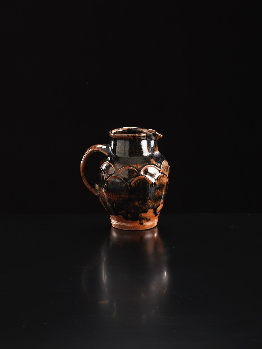 Shoji Hamada, Jug with embossed decoration