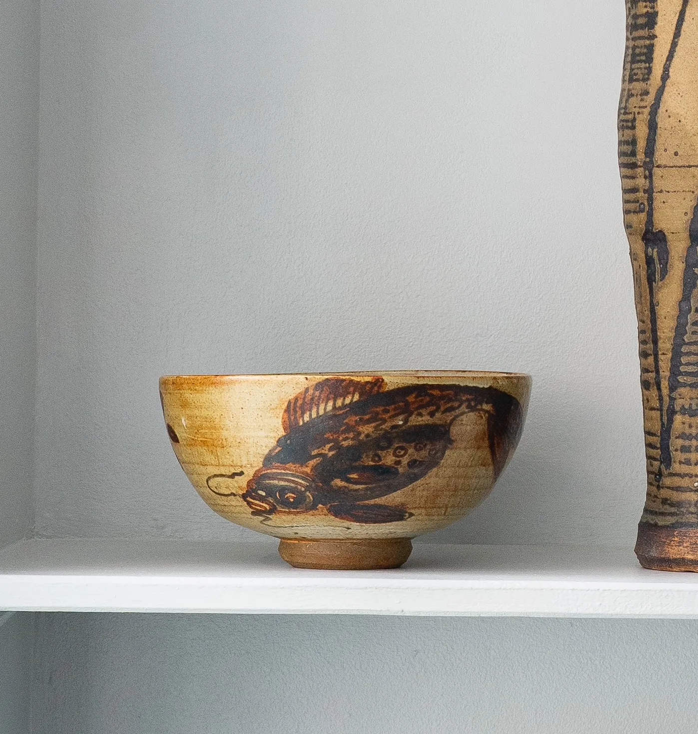Henry Hammond, Footed Bowl, c. 1970s