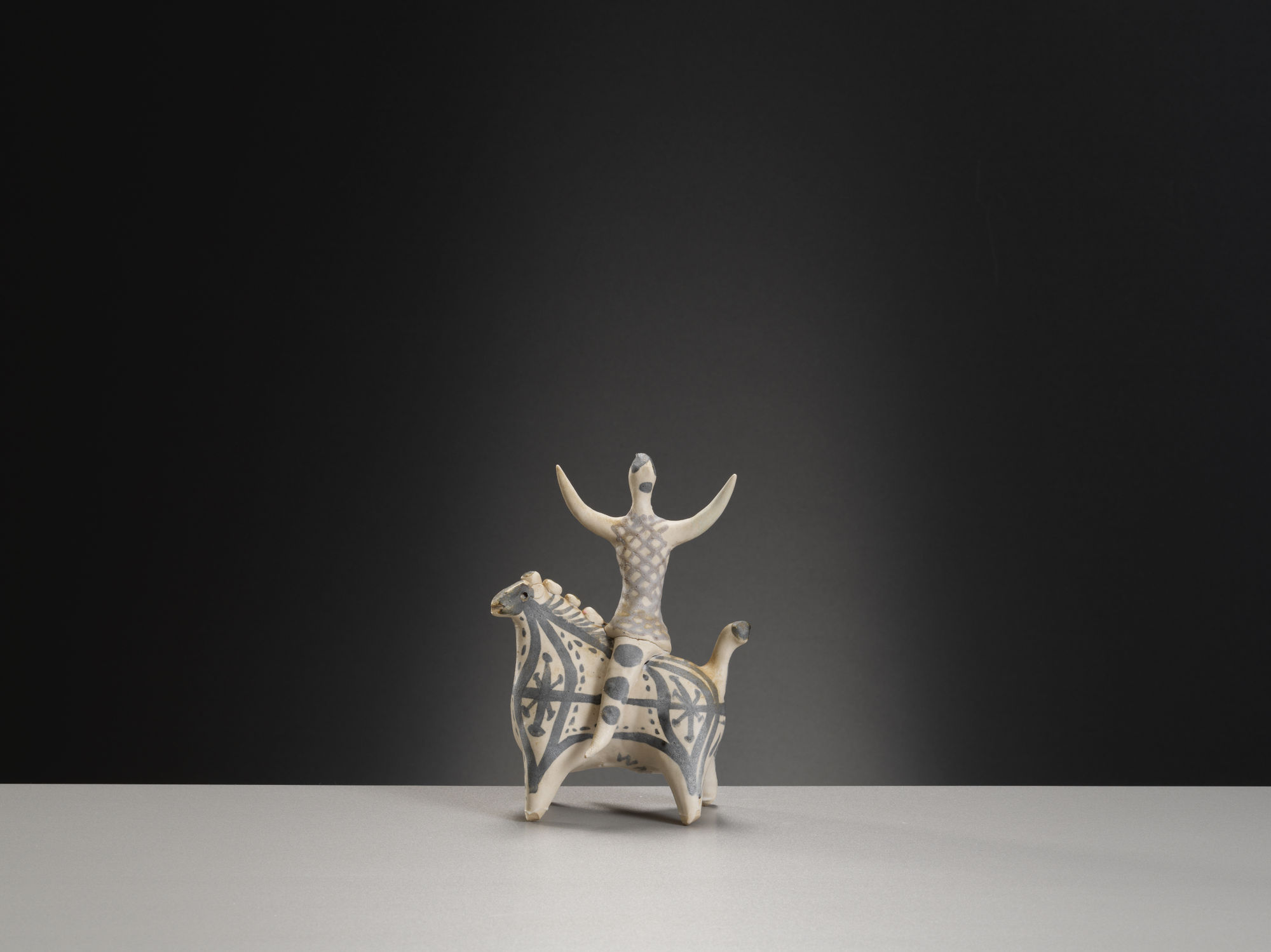 William Newland, Figure on Horse