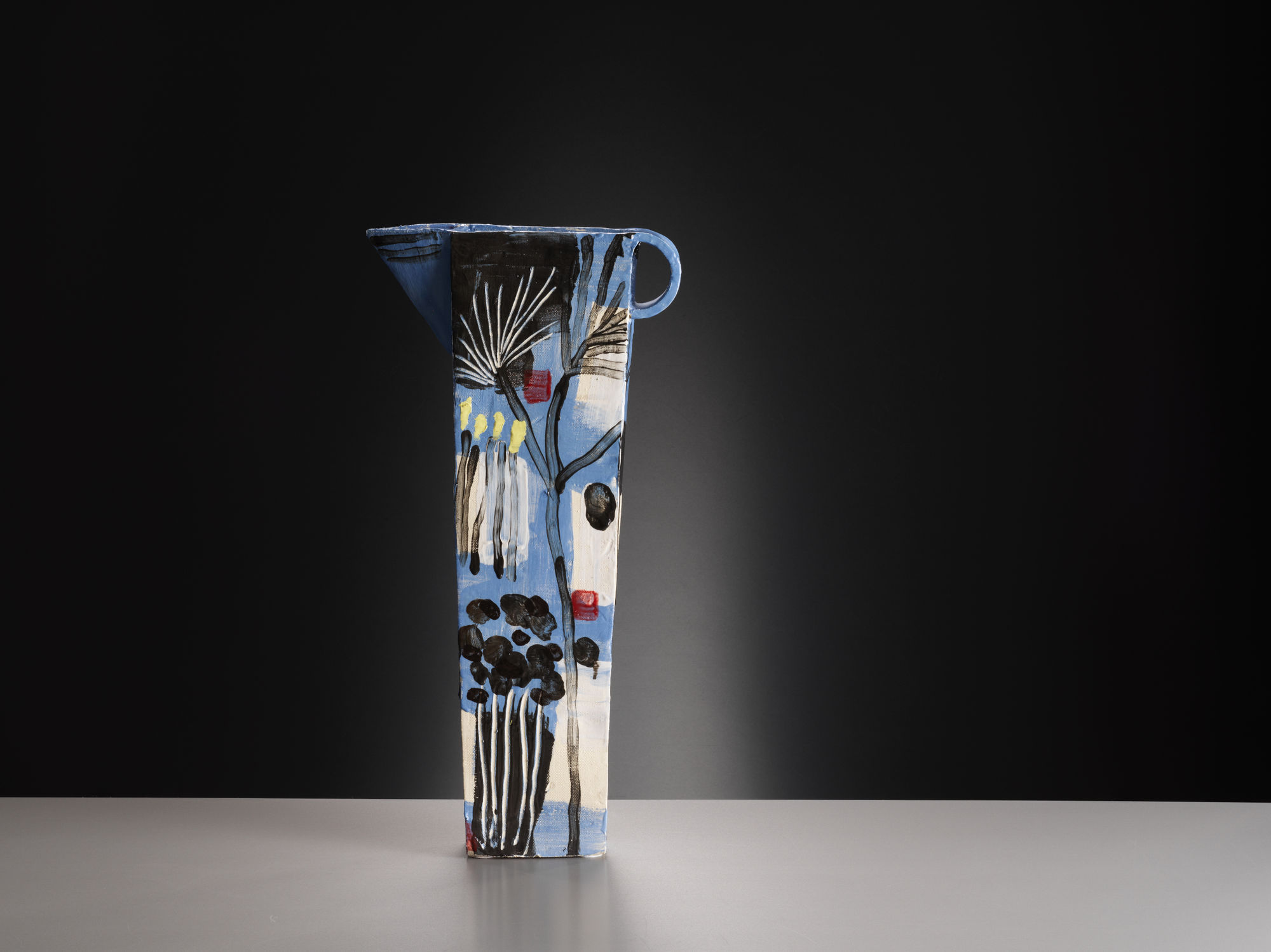 Bruce McLean, 'Garden ware' Jug Form