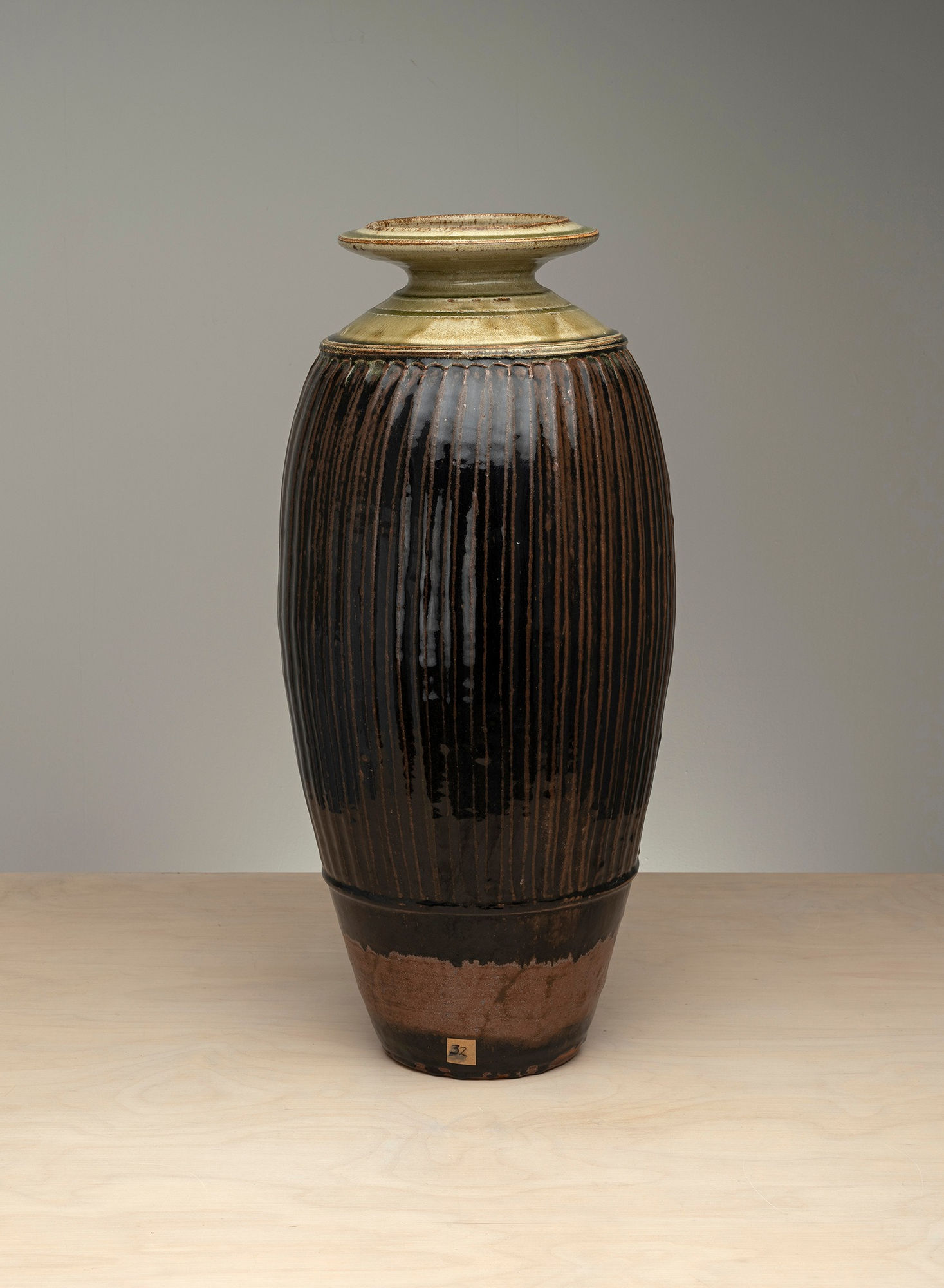 Richard Batterham, Large Ovoid Vase