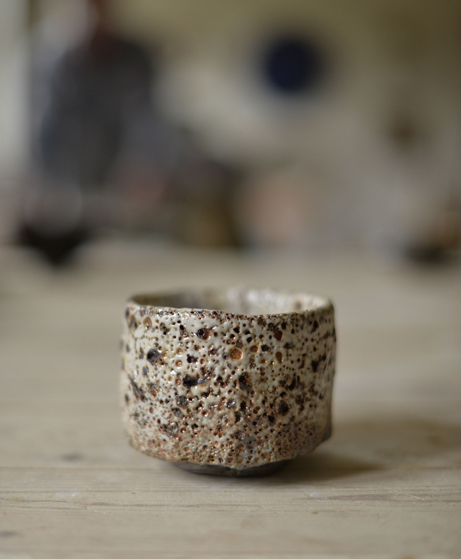 Hans Vangsø, Teskåle