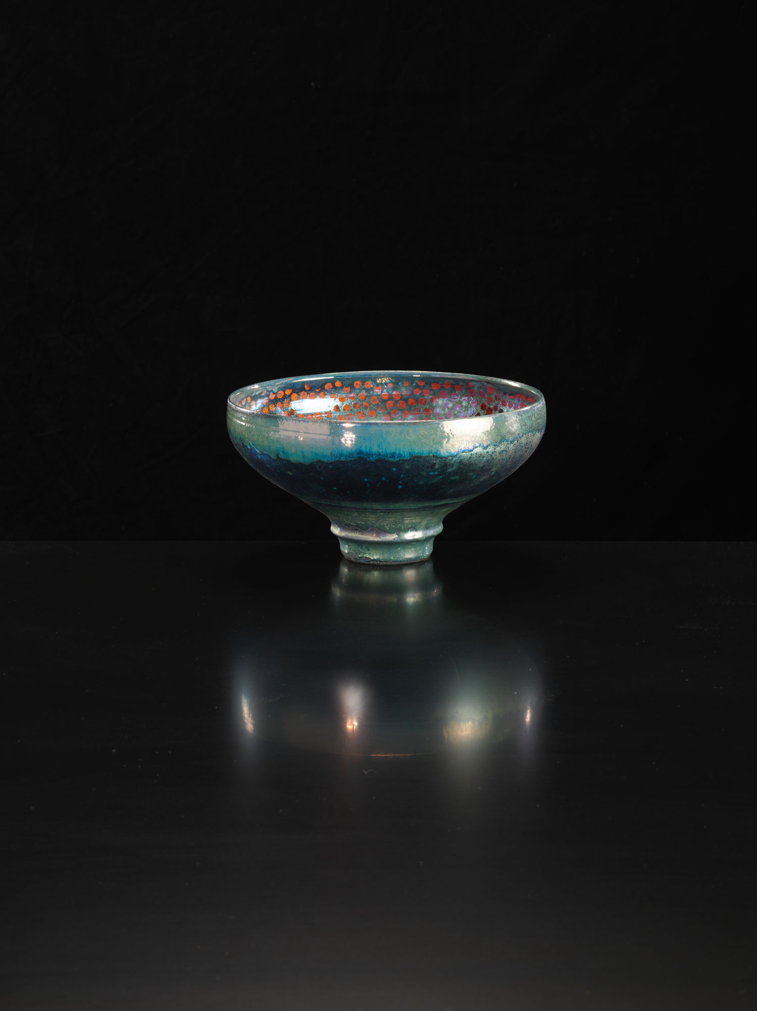 Sutton Taylor, Bowl with Red Spots, 2018