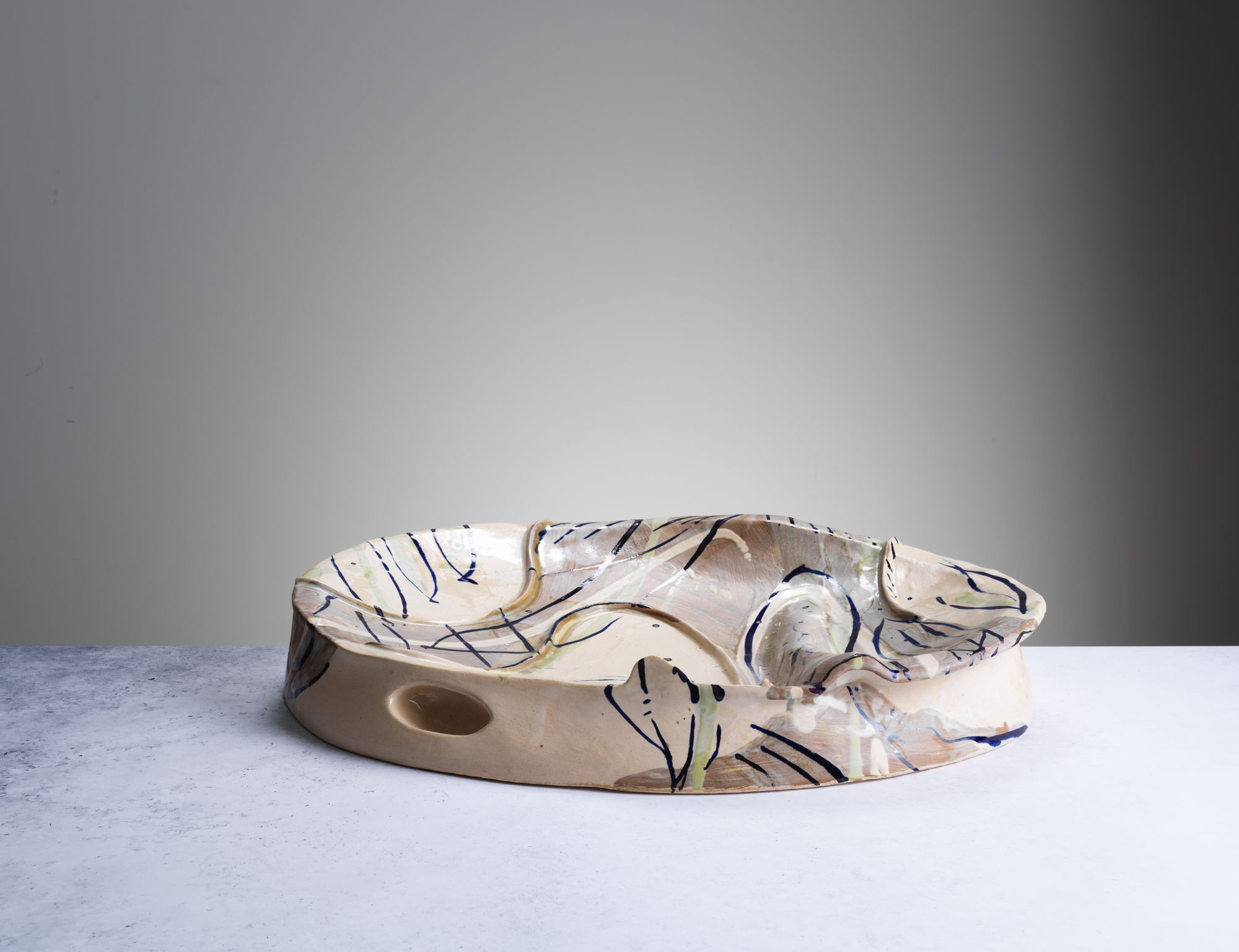 Alison Britton, Pallor, 2021