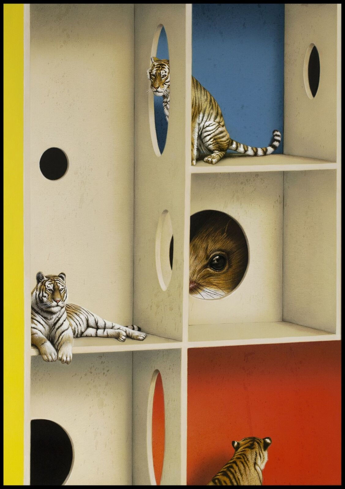 Eckart Hahn, At Home 2 , 2020