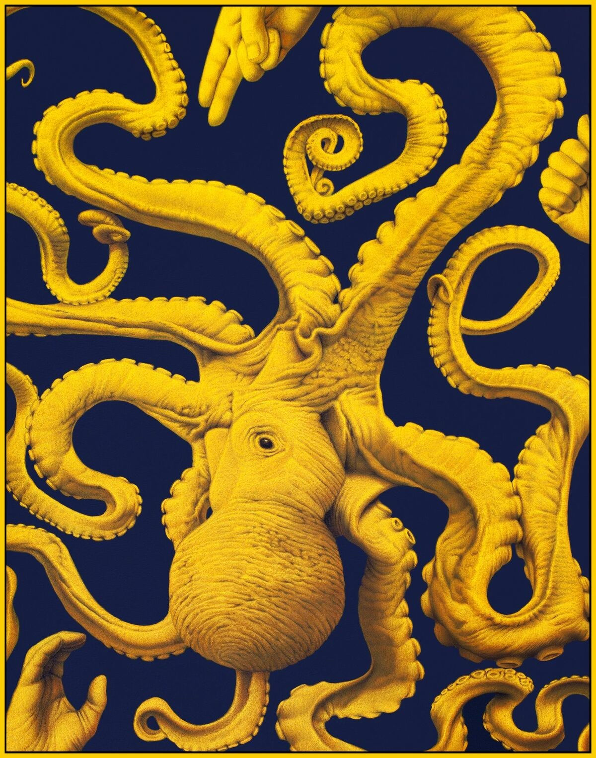 Eckart Hahn, Chaos, 2019