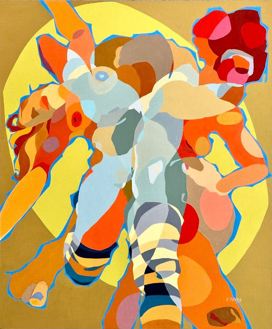 Fernando Reyes, Poetic Grace XIII, 2024