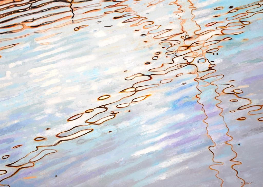 Danielle Eubank, Petaluma River II, 2023