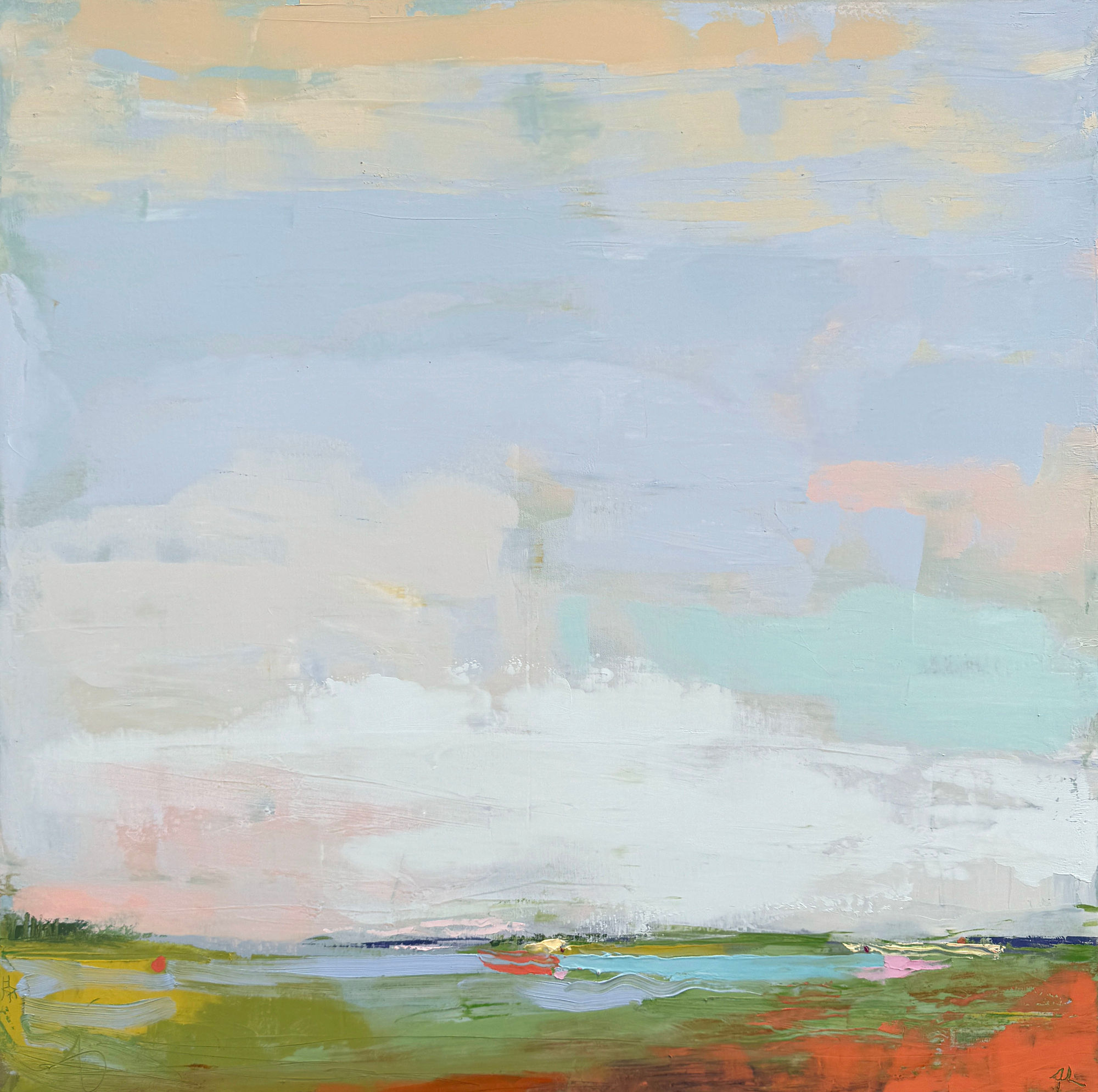 Andrew Faulkner, Cloudsong Symphony, 2024