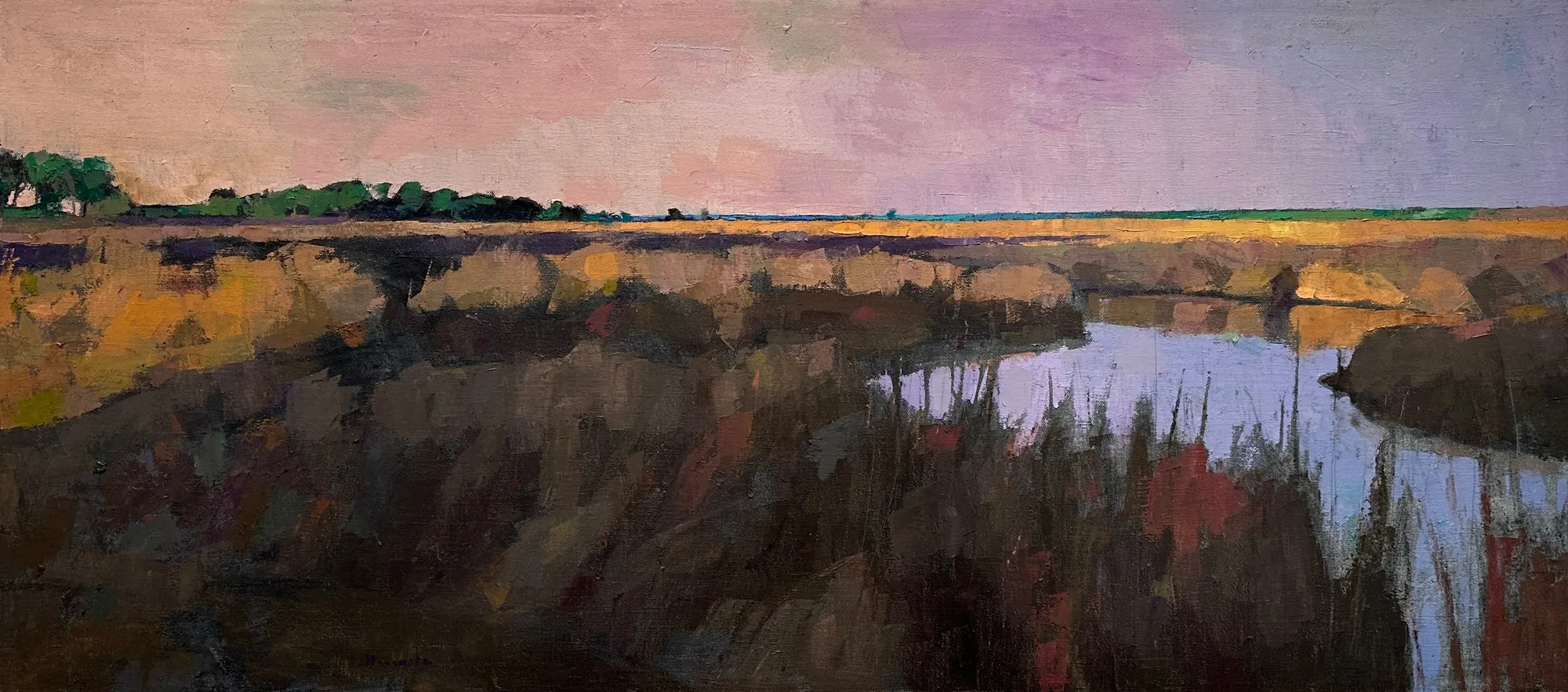 Larry Horowitz, Slack Tide, 2024