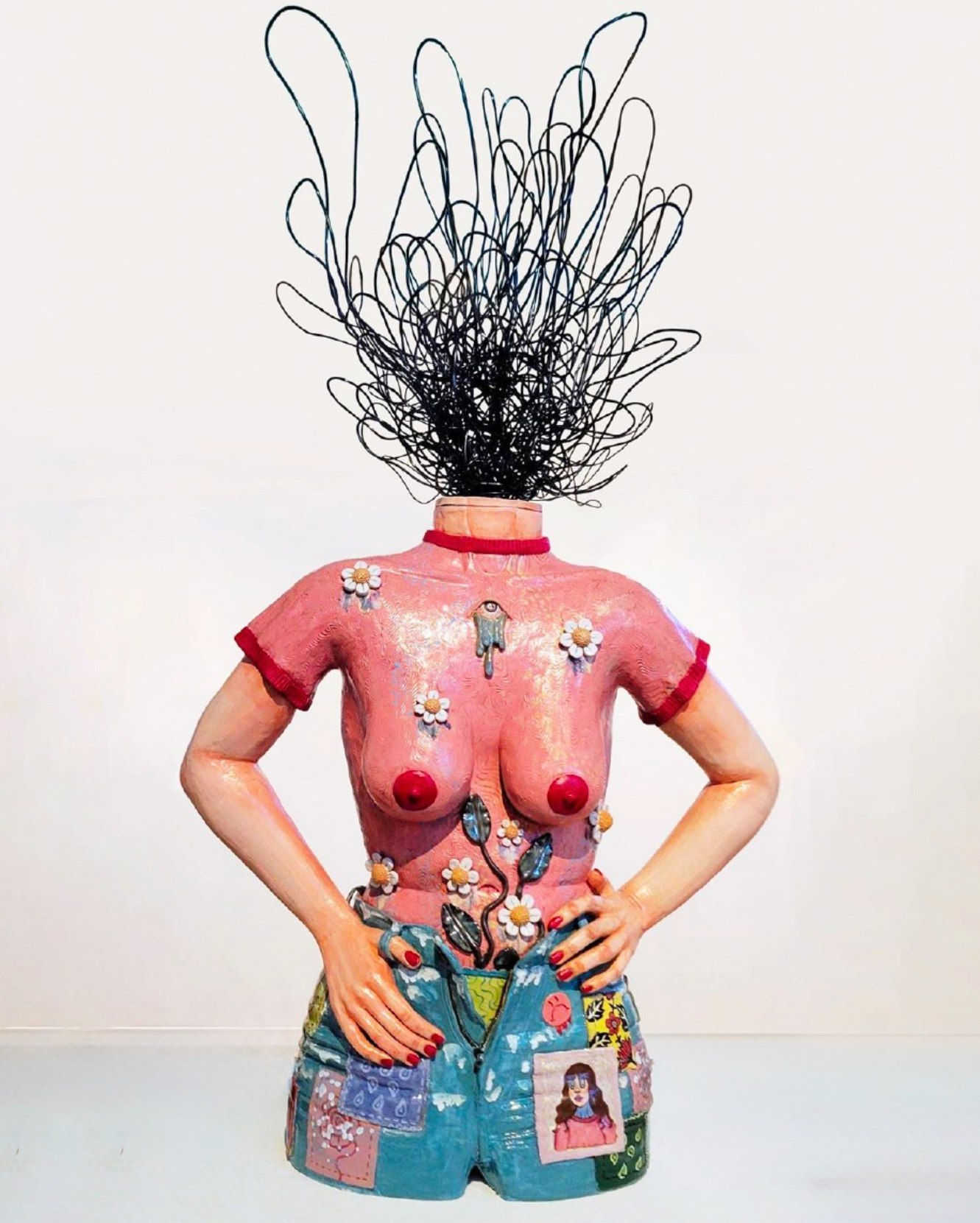 Emily Rose Casares, It's All In My Head...., 2021