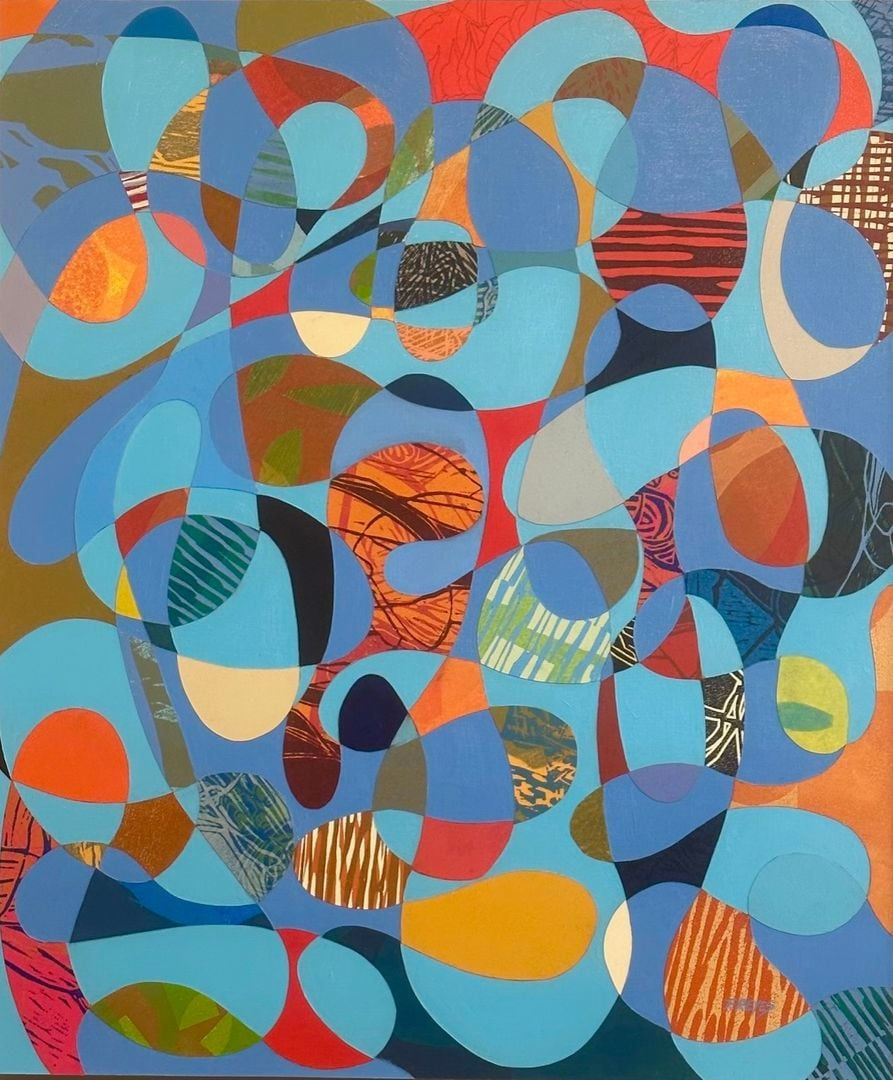 Fernando Reyes, Lyrical II, 2023