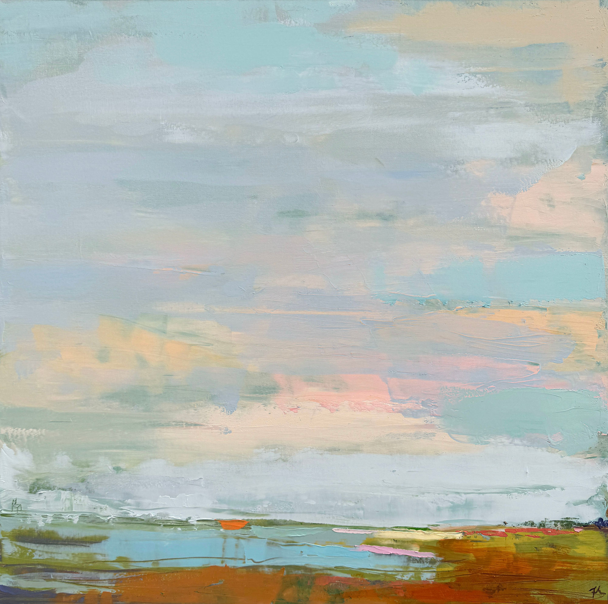 Andrew Faulkner, Sky's Whisper, 2024