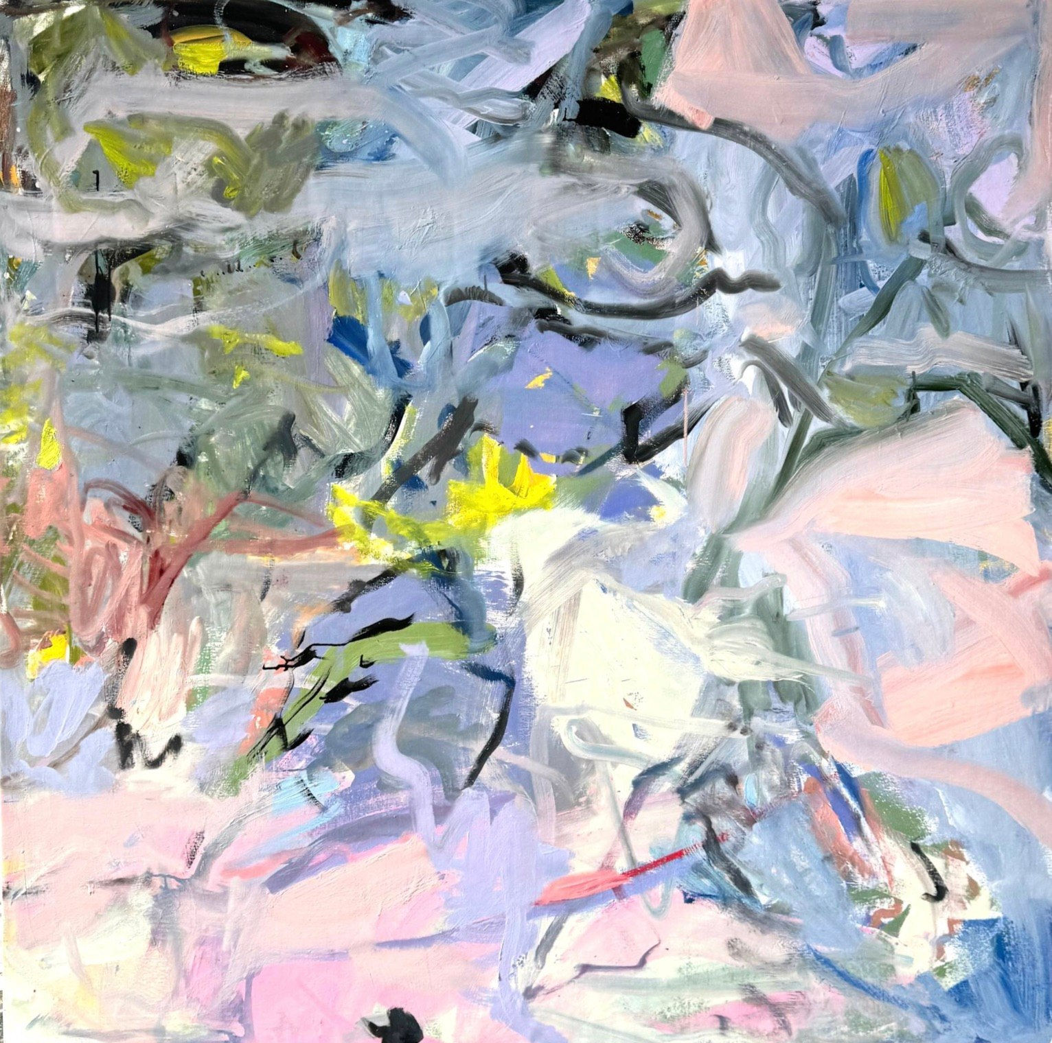 Petra Schott, About the Lake II , 2024