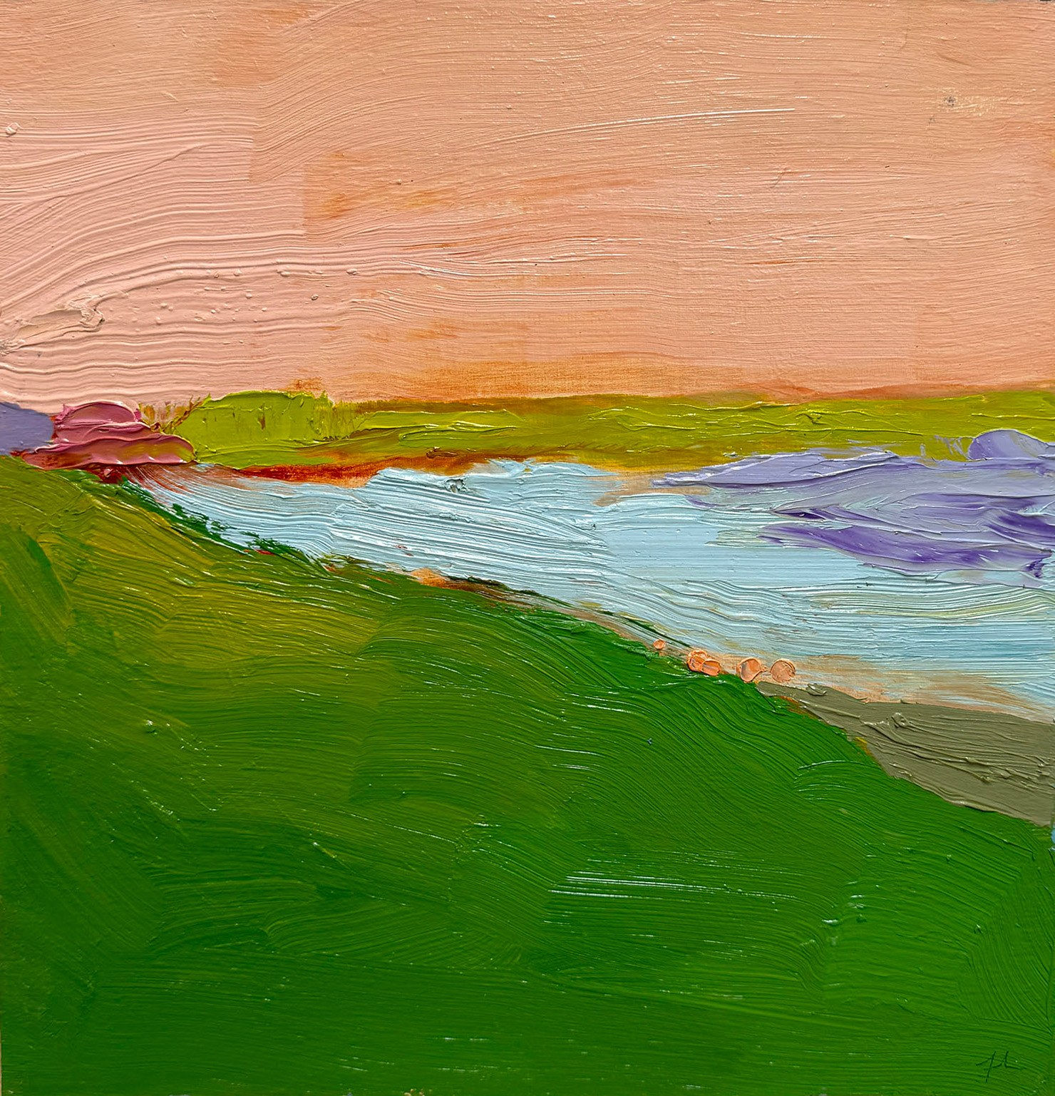 Andrew Faulkner, Blush of Dusk, 2024