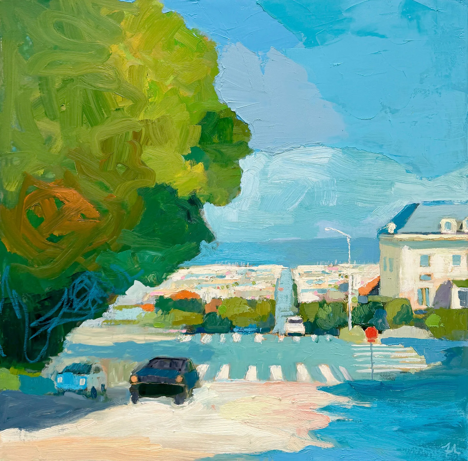 Andrew Faulkner, Divisadero View, 2025