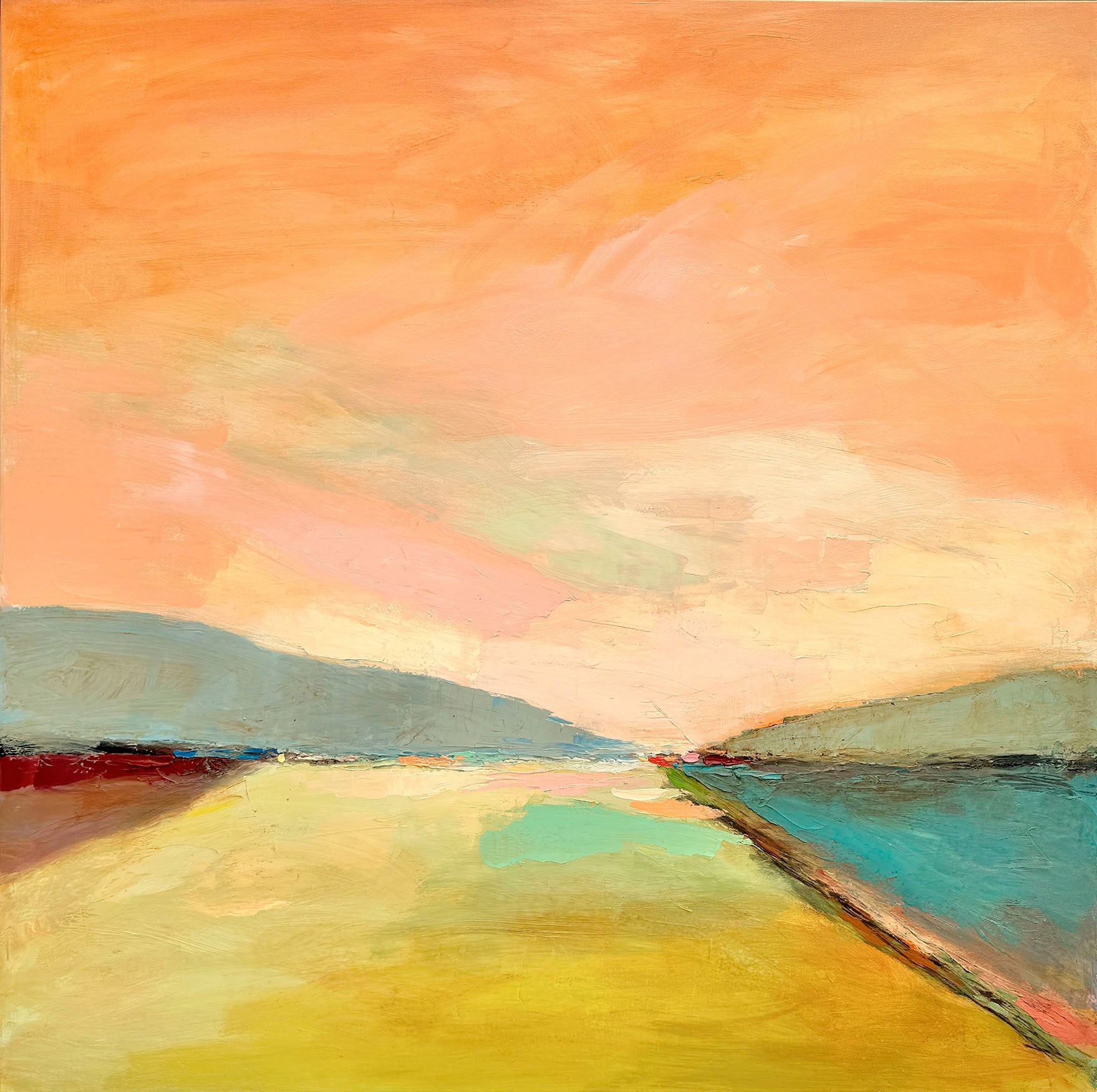 Andrew Faulkner, Warm Horizon, 2024
