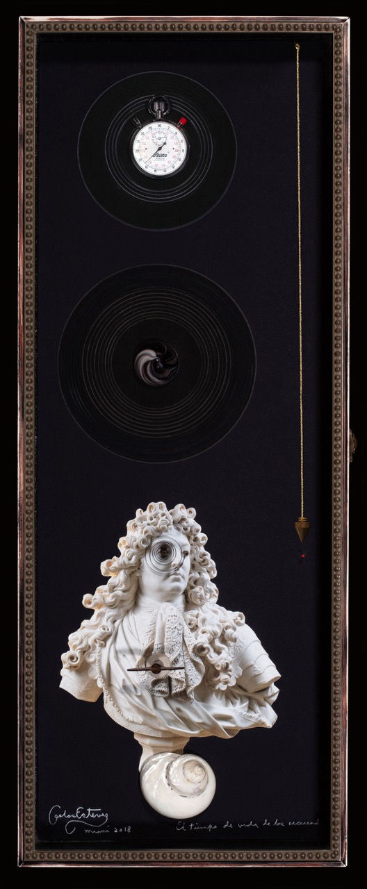 Carlos Estevez, El tiempo de vida de los recuerdos, 2018