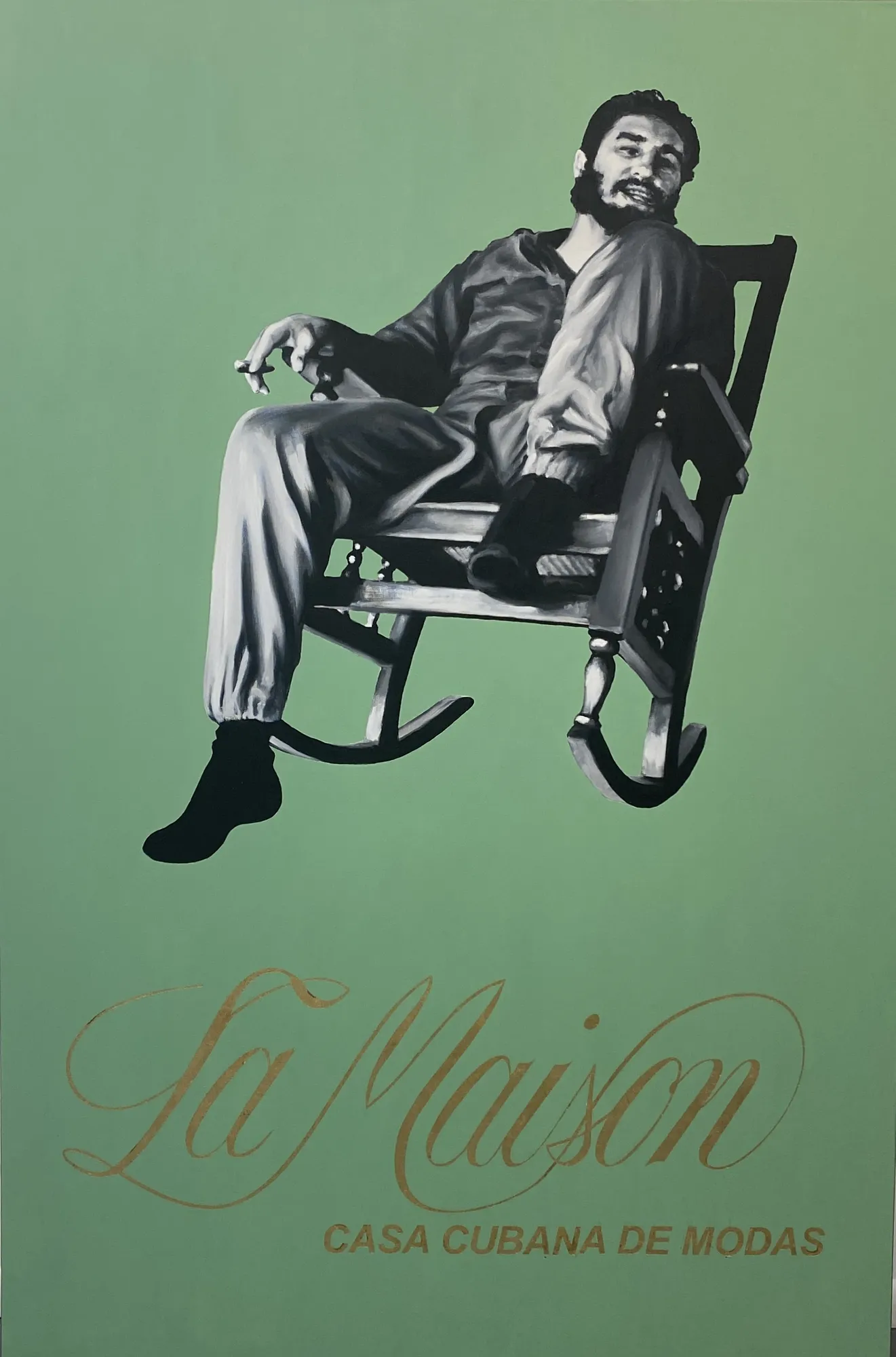 José A. Toirac, La Maison Waiting For The Right Time Series, 2021