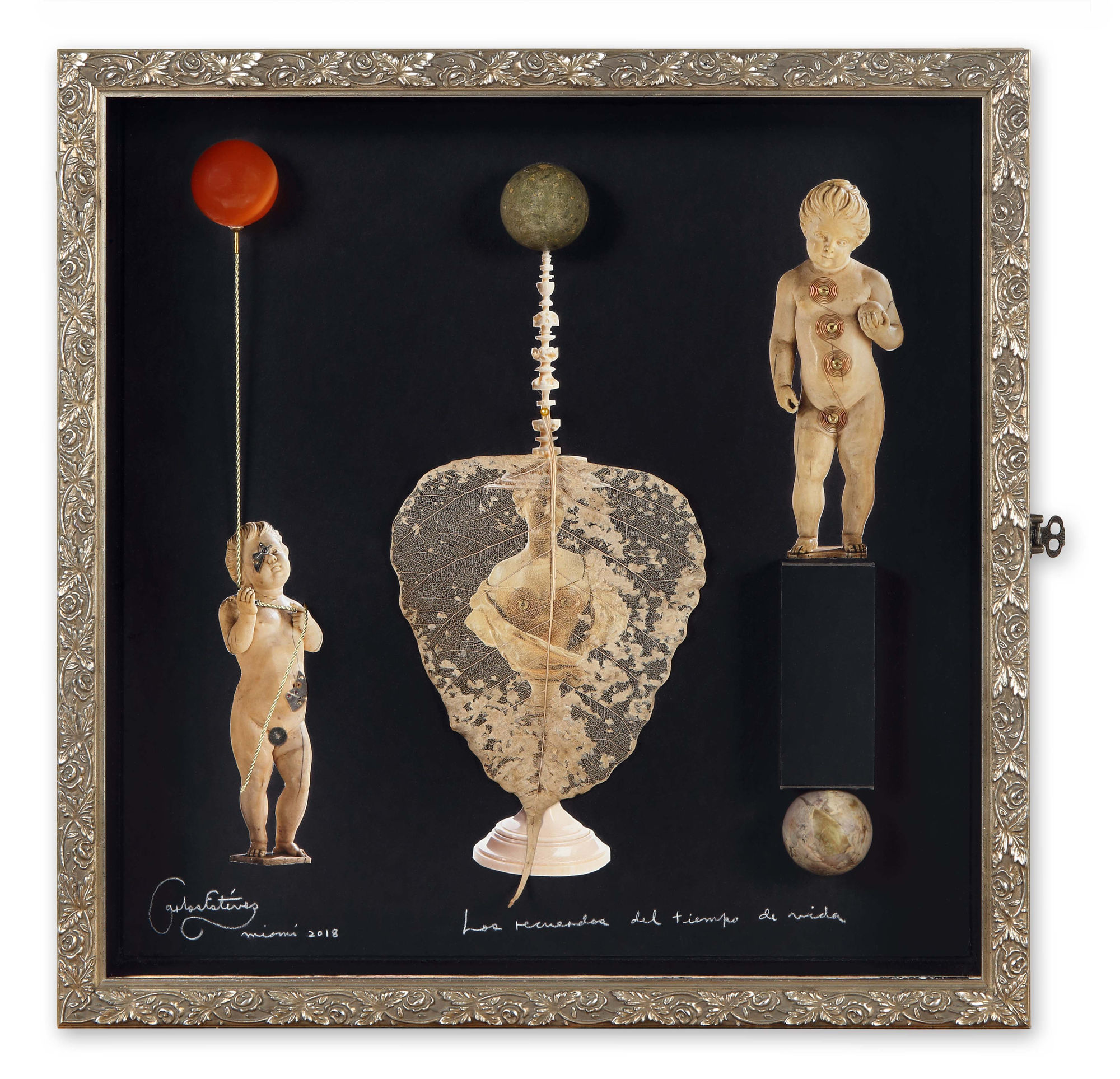 Carlos Estevez, Los recuerdos del tiempo de vida, 2018