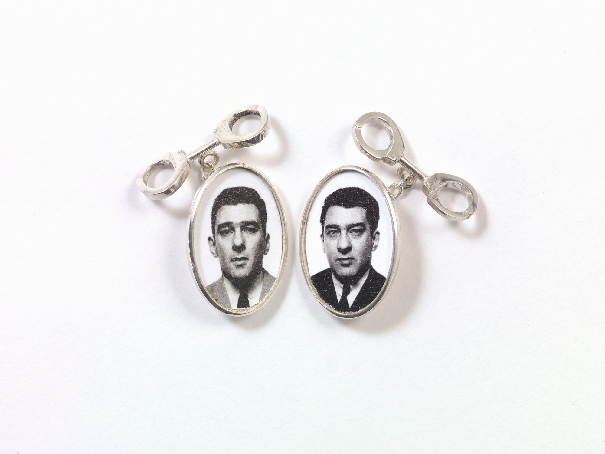 David Bailey, Kray Cufflinks, 2014