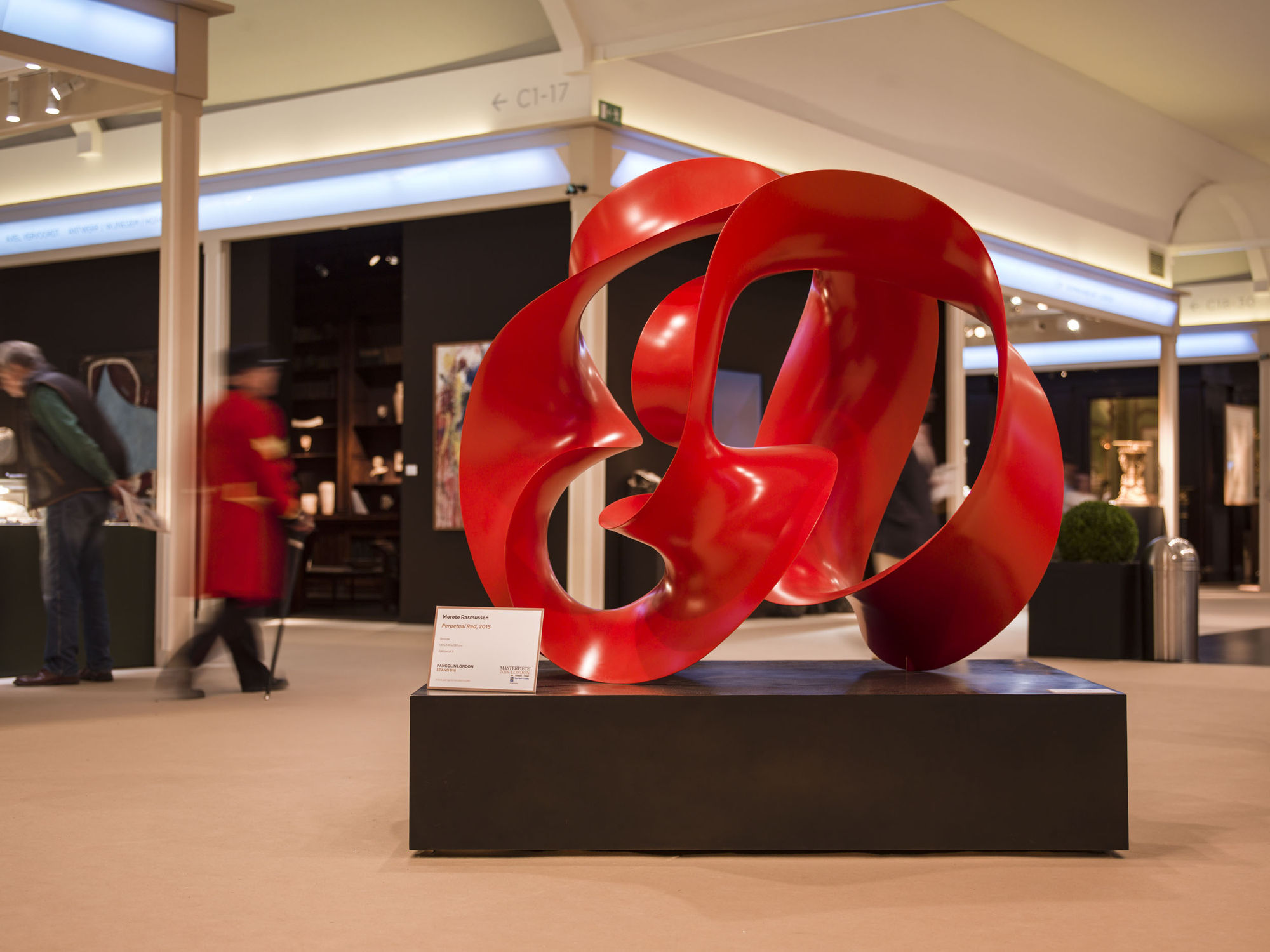 Merete Rasmussen, Perpetual Red, 2015