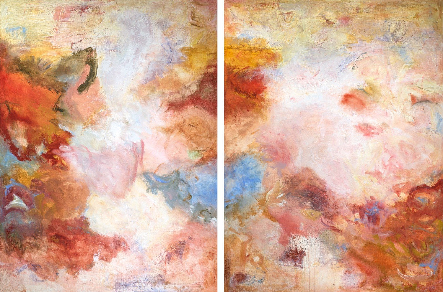 Patricia Qualls, Blessings to the Children, 2018