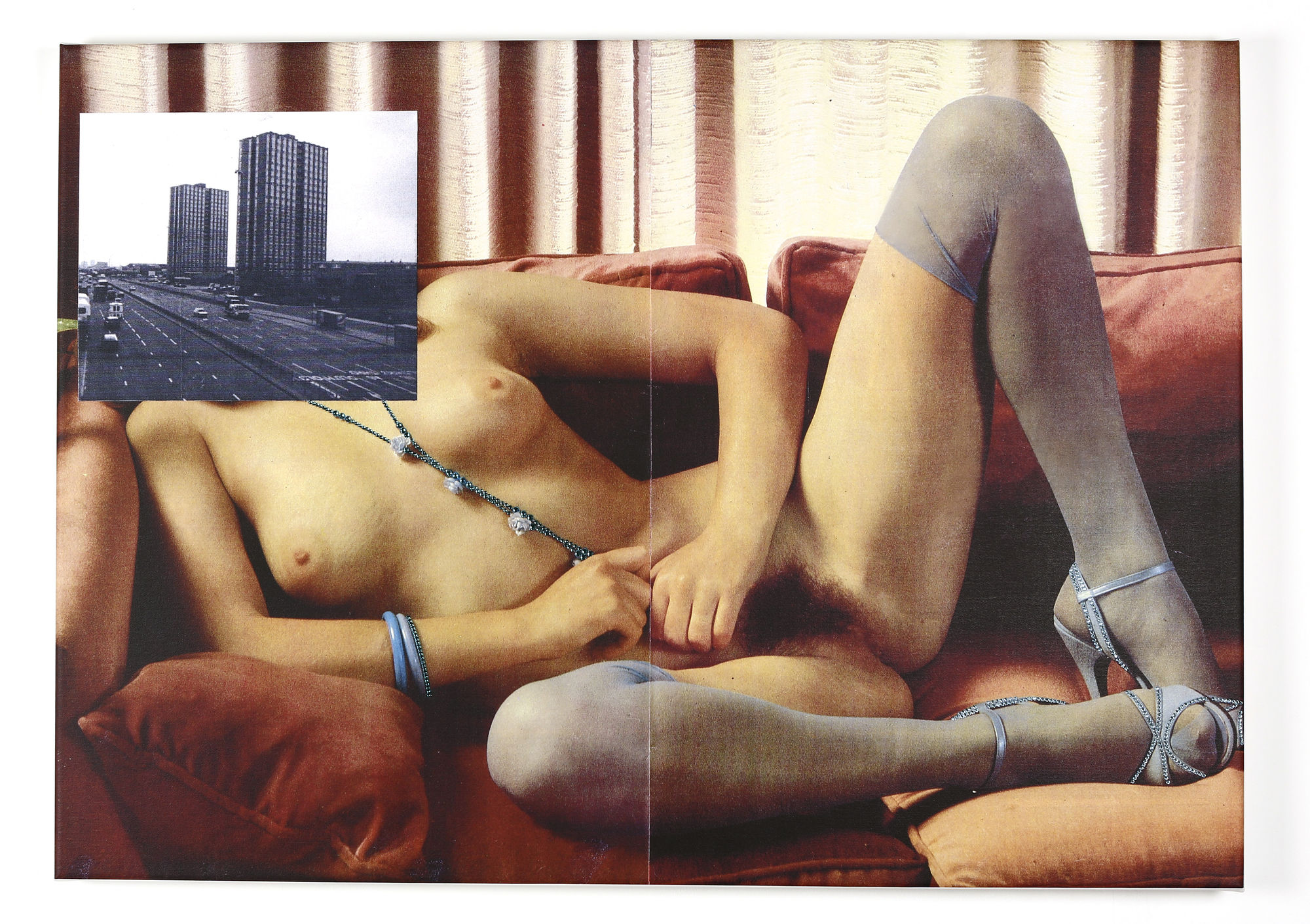 Sarah Hardacre, Heaven Can’t Wait, 2012