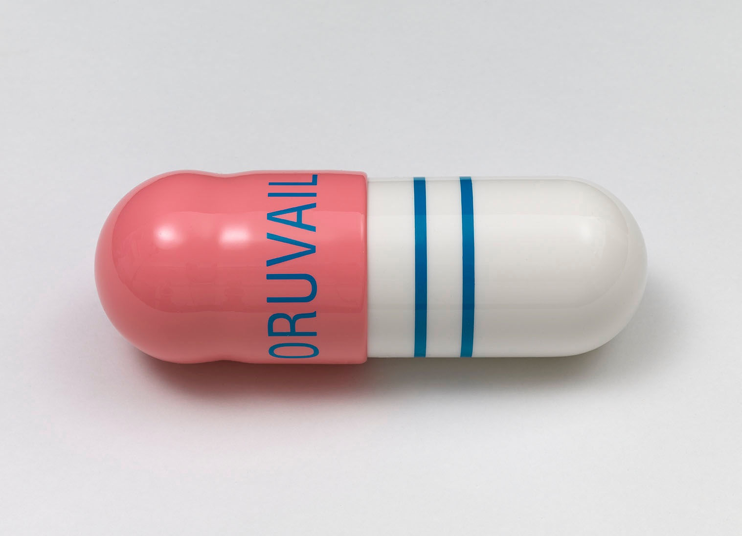 Damien Hirst, Oruvail 200mg
