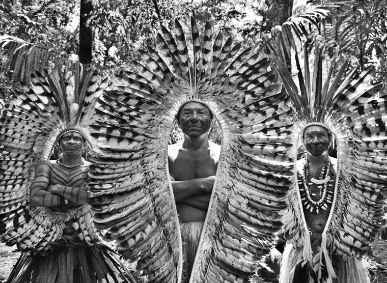 Sebastião Salgado, Yawanawa, State of Acre, Brazil, 2016