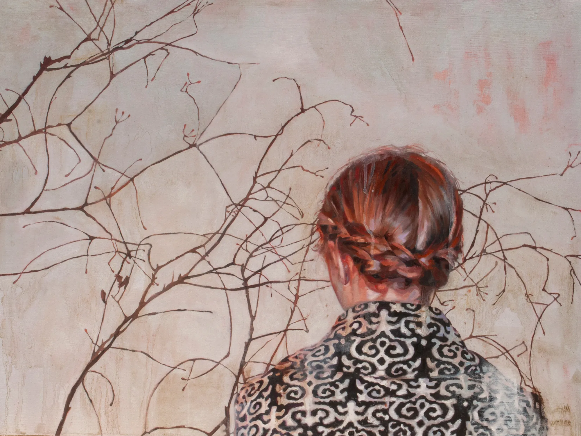 Kirsty Templeton Davidge, Young Woman, 2022