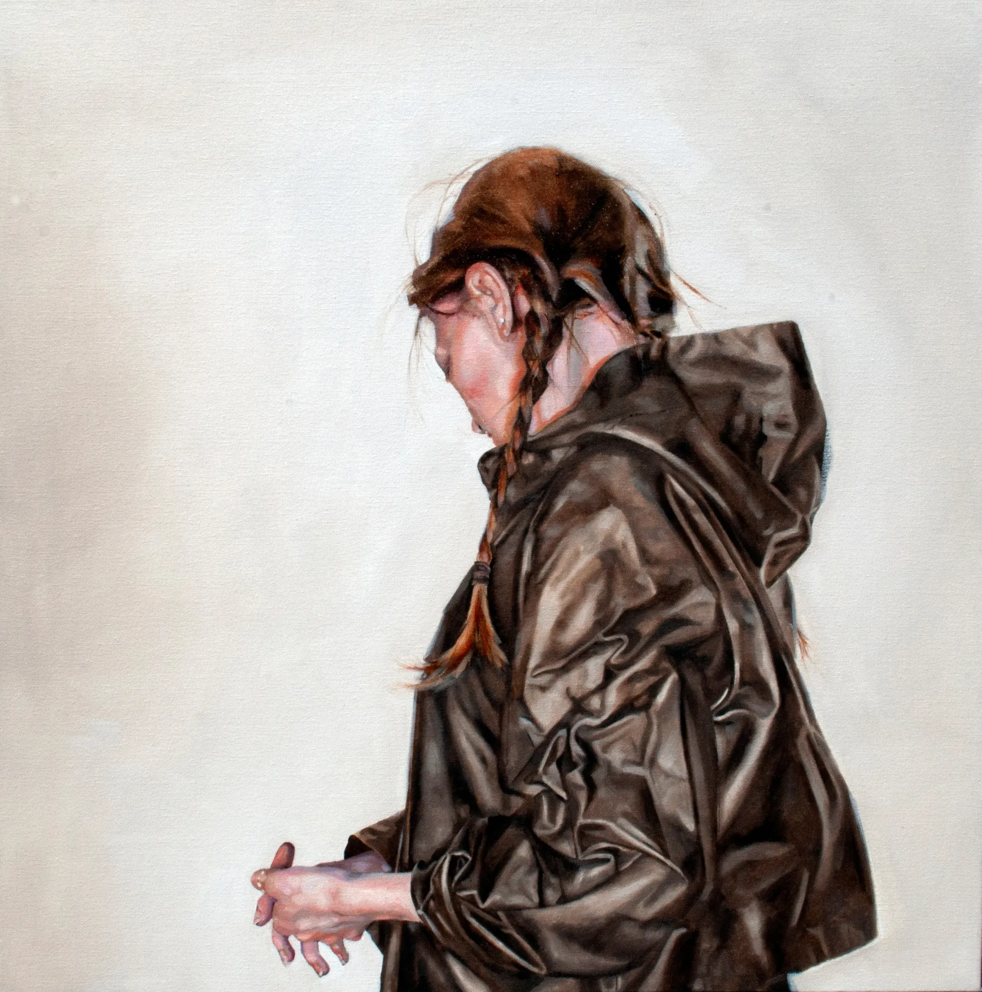 Kirsty Templeton Davidge, Ginger Braids , 2022