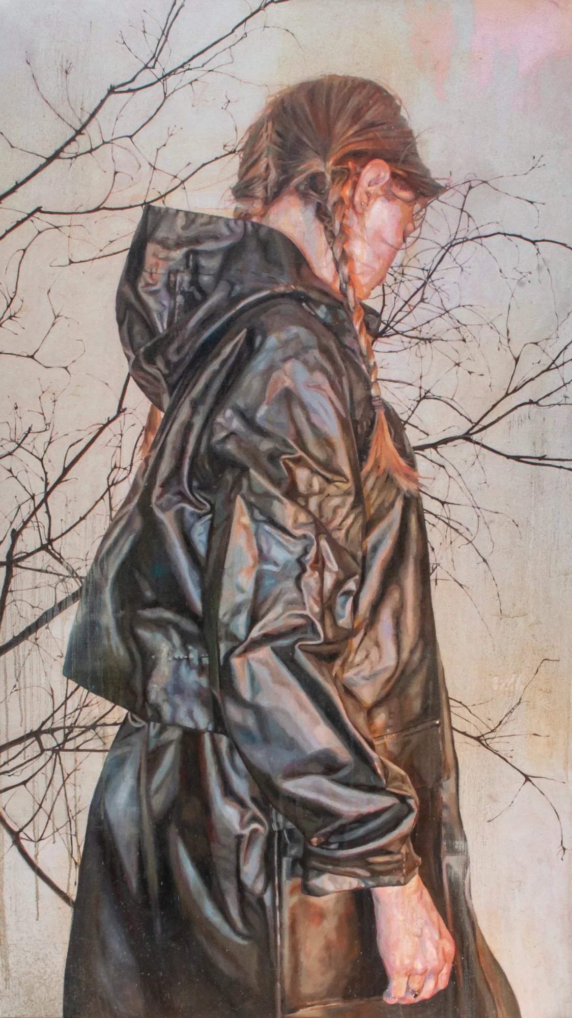 Kirsty Templeton Davidge, Rain Coat, 2022