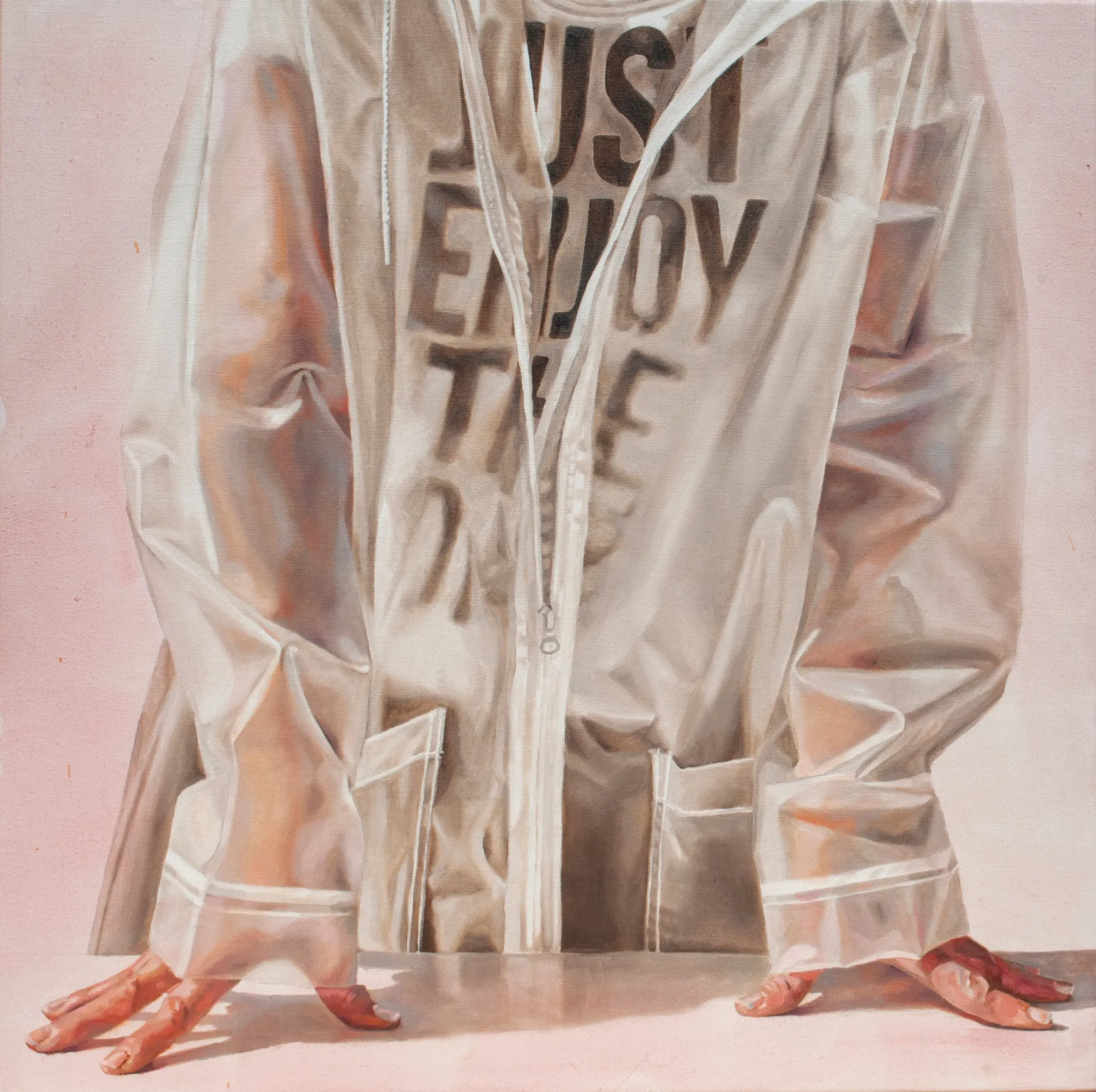 Kirsty Templeton Davidge, Rain Jacket, 2022