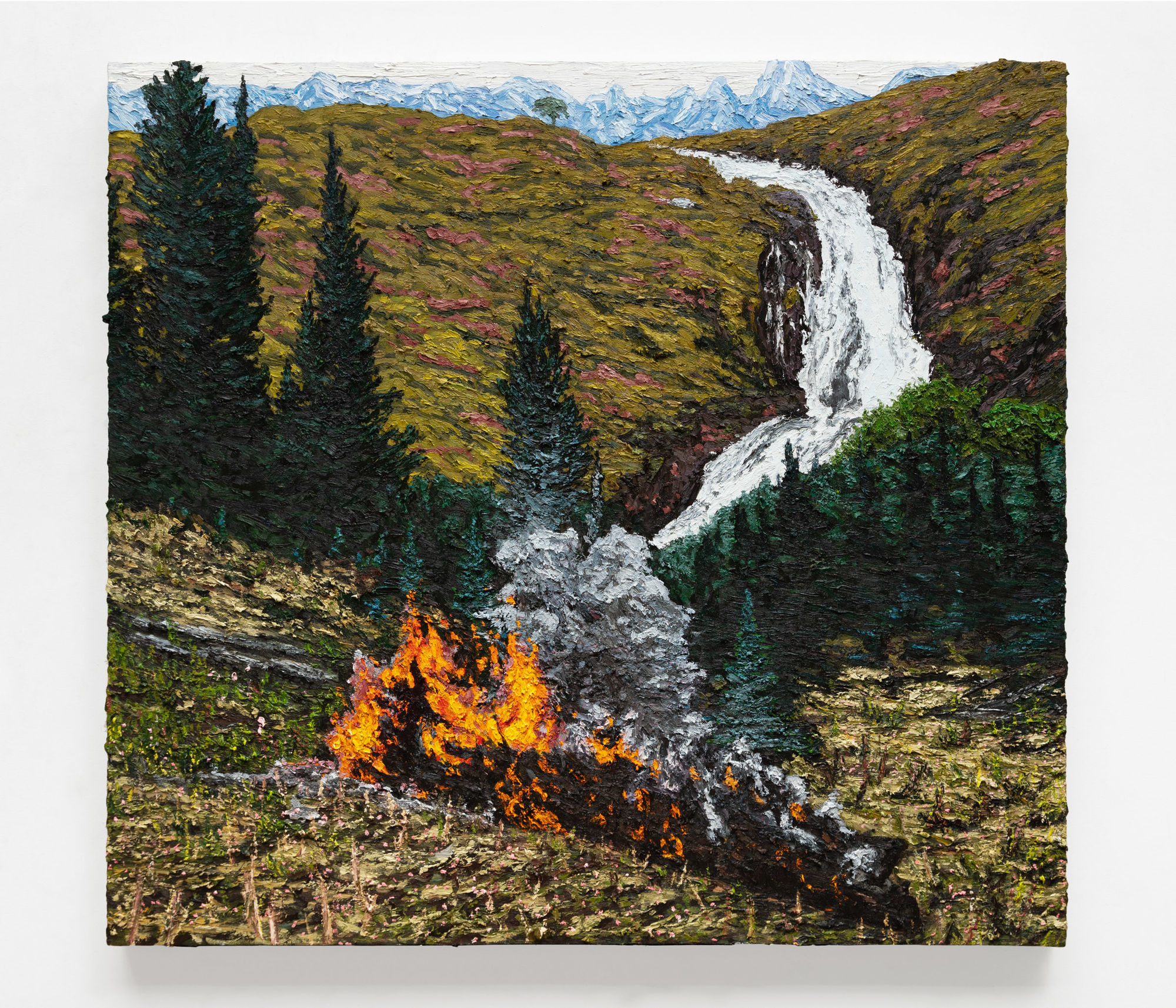 Matt Bahen, A Tree Of The Twelve Fruits , 2024