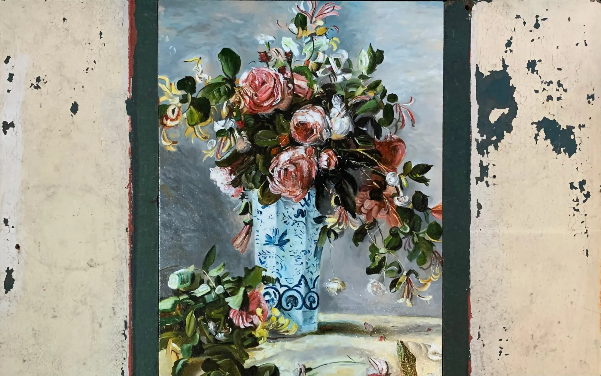 Tim Merrett, Under the Street Flowers Grow 01 (From Renoir-1880), 2025