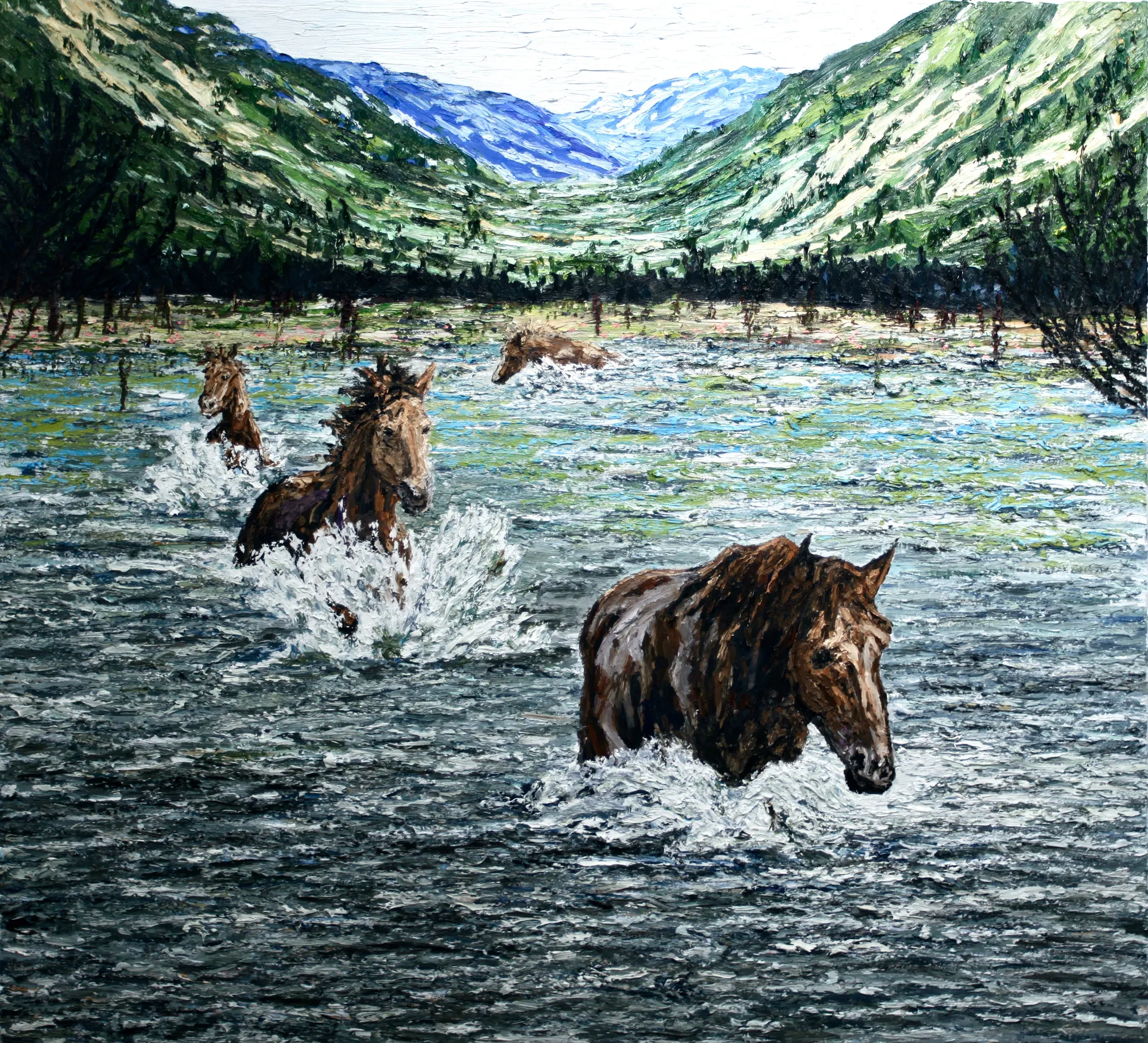 Matt Bahen, The Pilgrimage, 2024