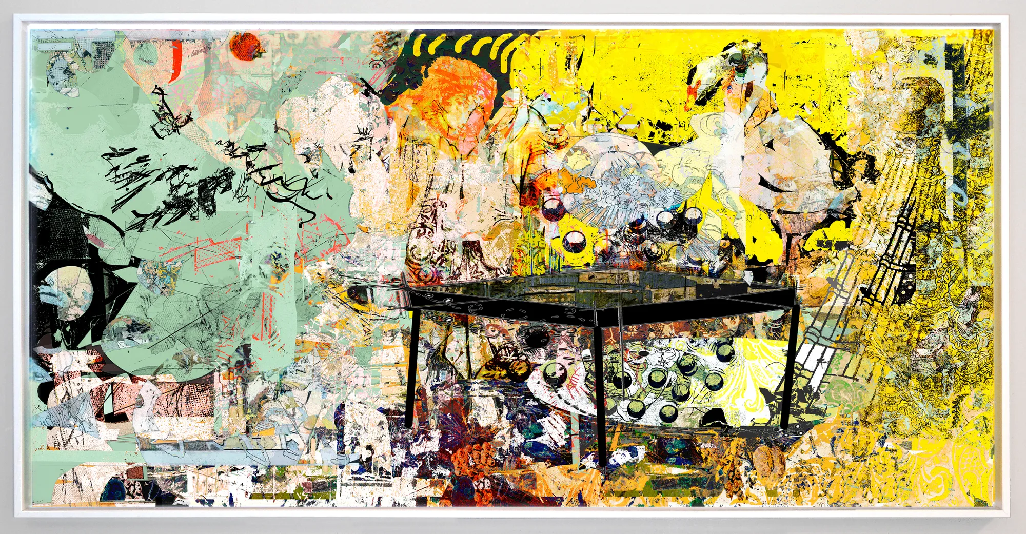 Robin Smith Peck, Games of Chance With Leda, 2023