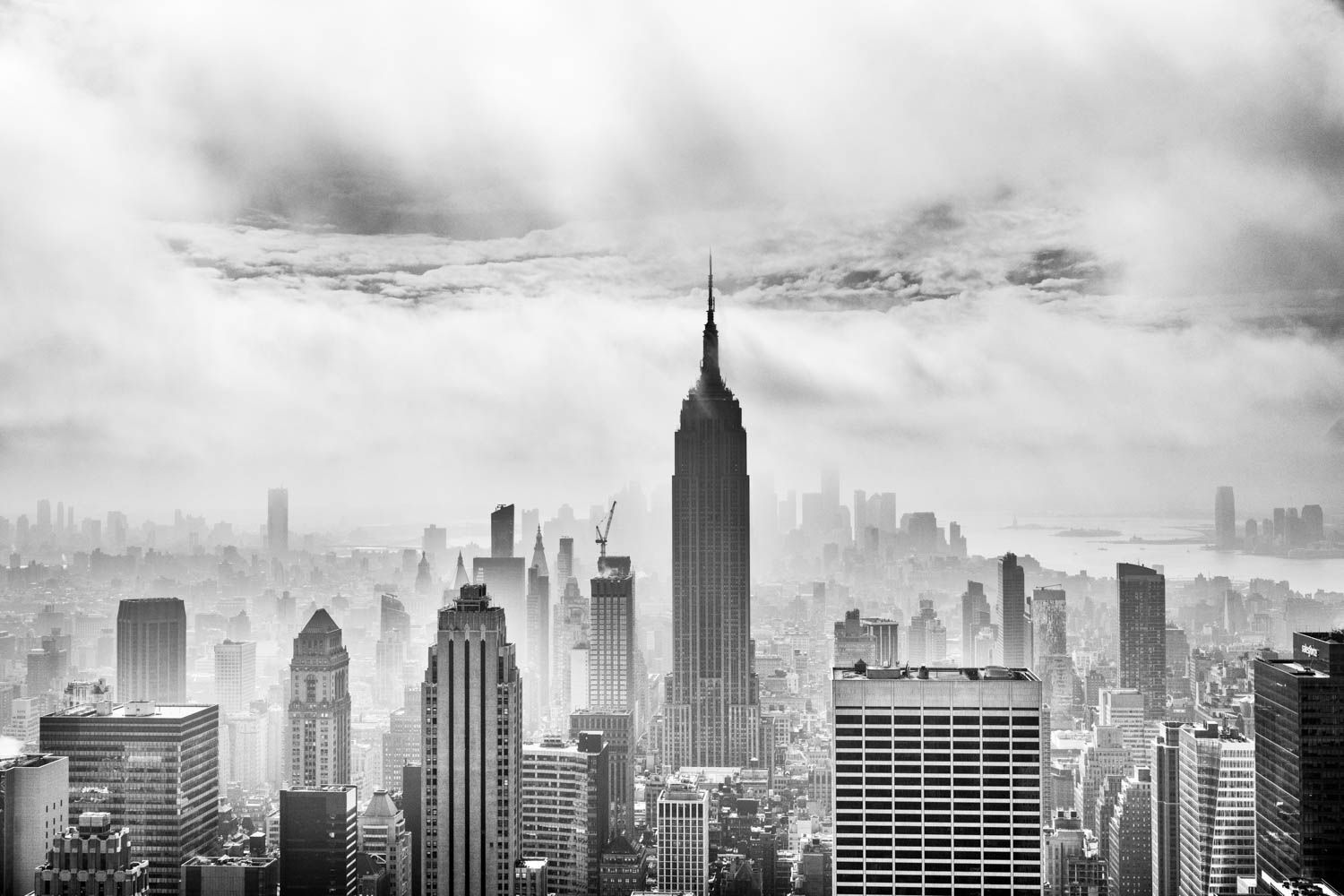 PHIL PENMAN, Empire State Building , 2018