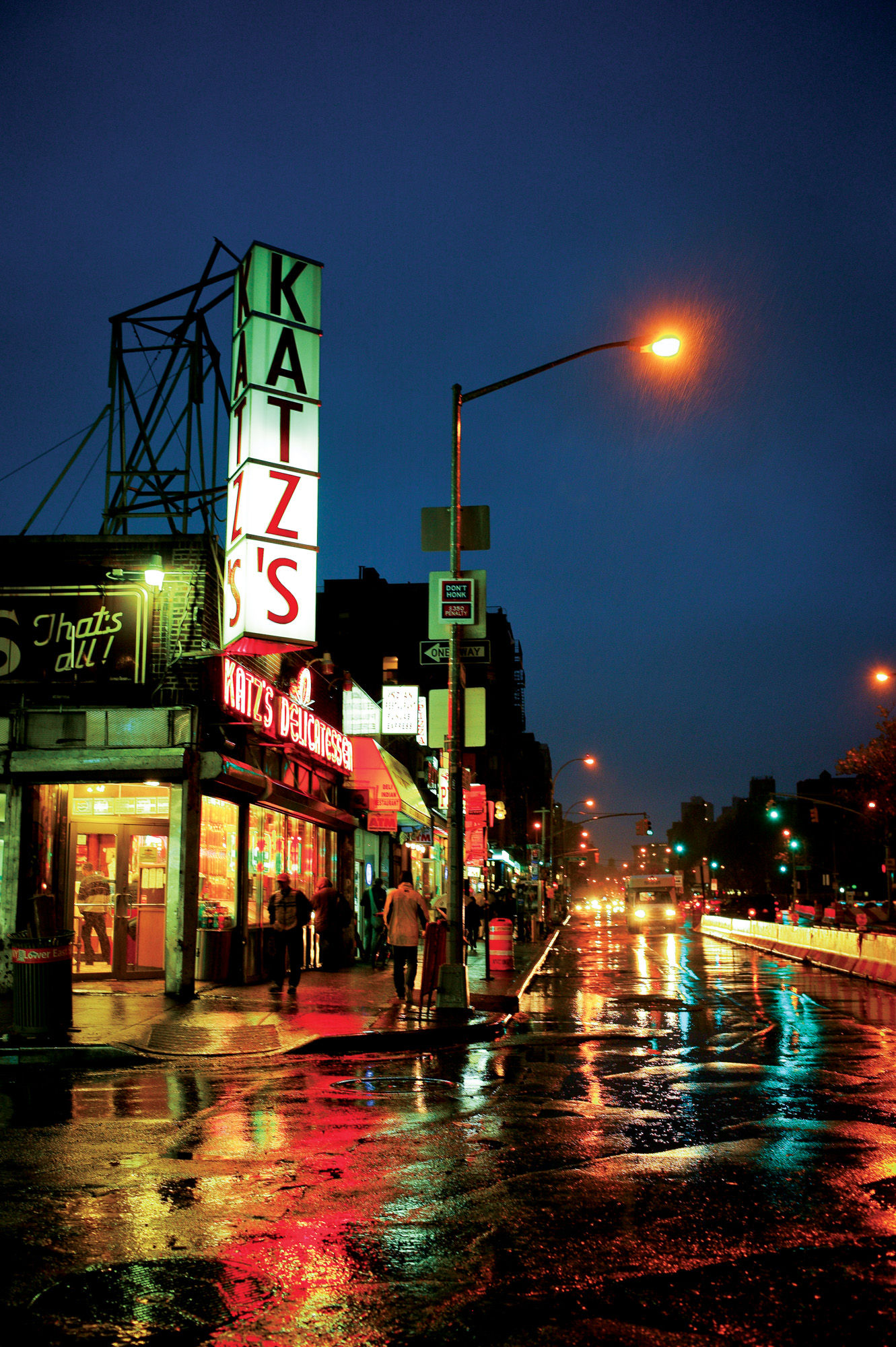 PHIL PENMAN, Katz's Deli, New York, 2011