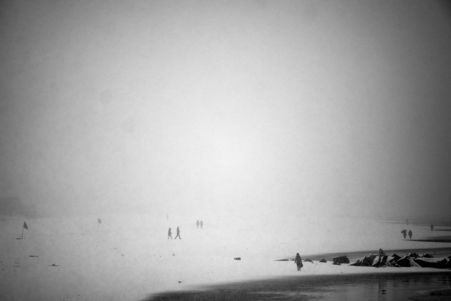 PHIL PENMAN, Coney Island Storm #10, 2021