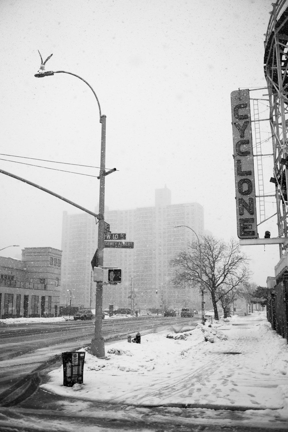 PHIL PENMAN, Coney Island Storm #8, 2021