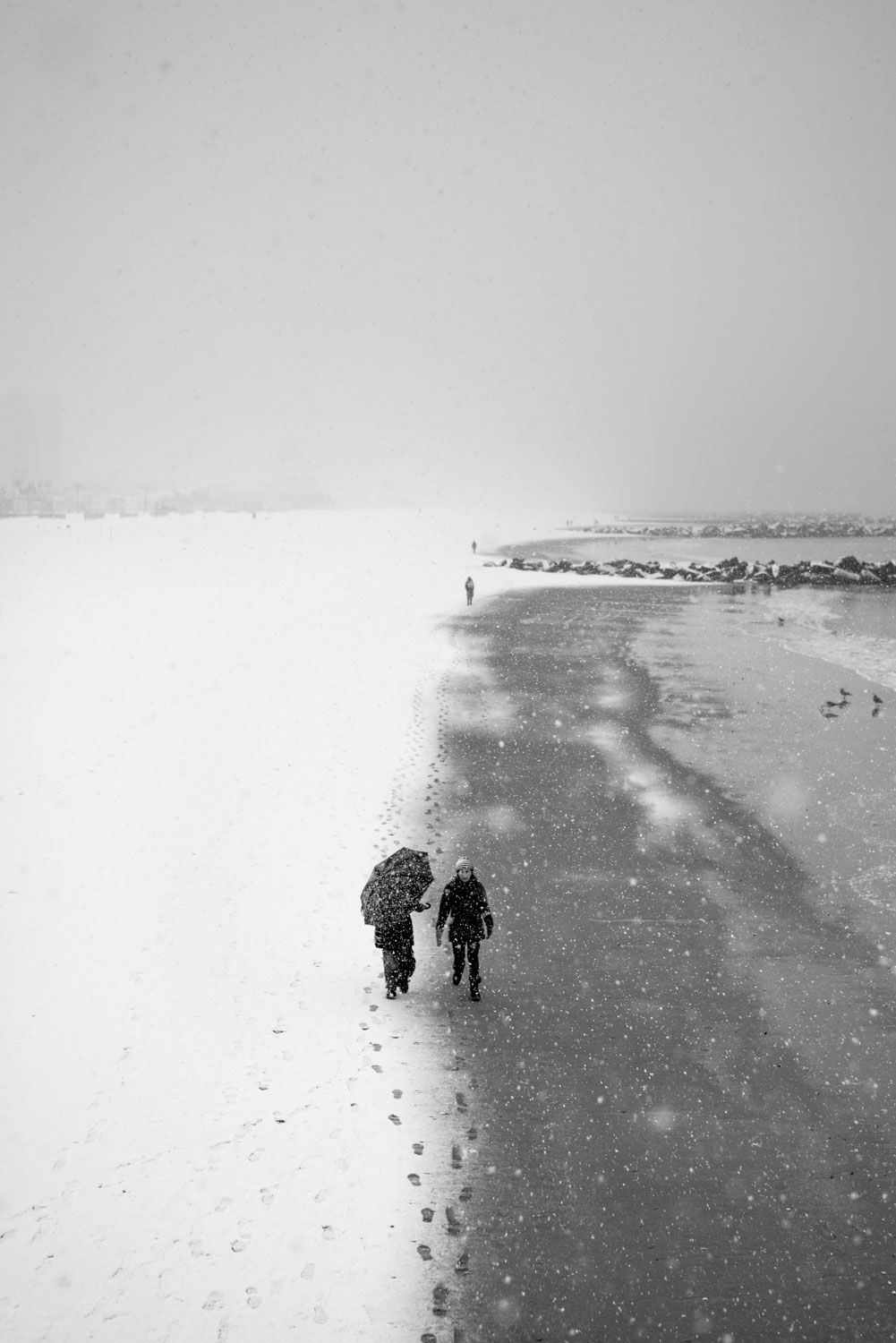 PHIL PENMAN, Coney Island Storm #1, 2021