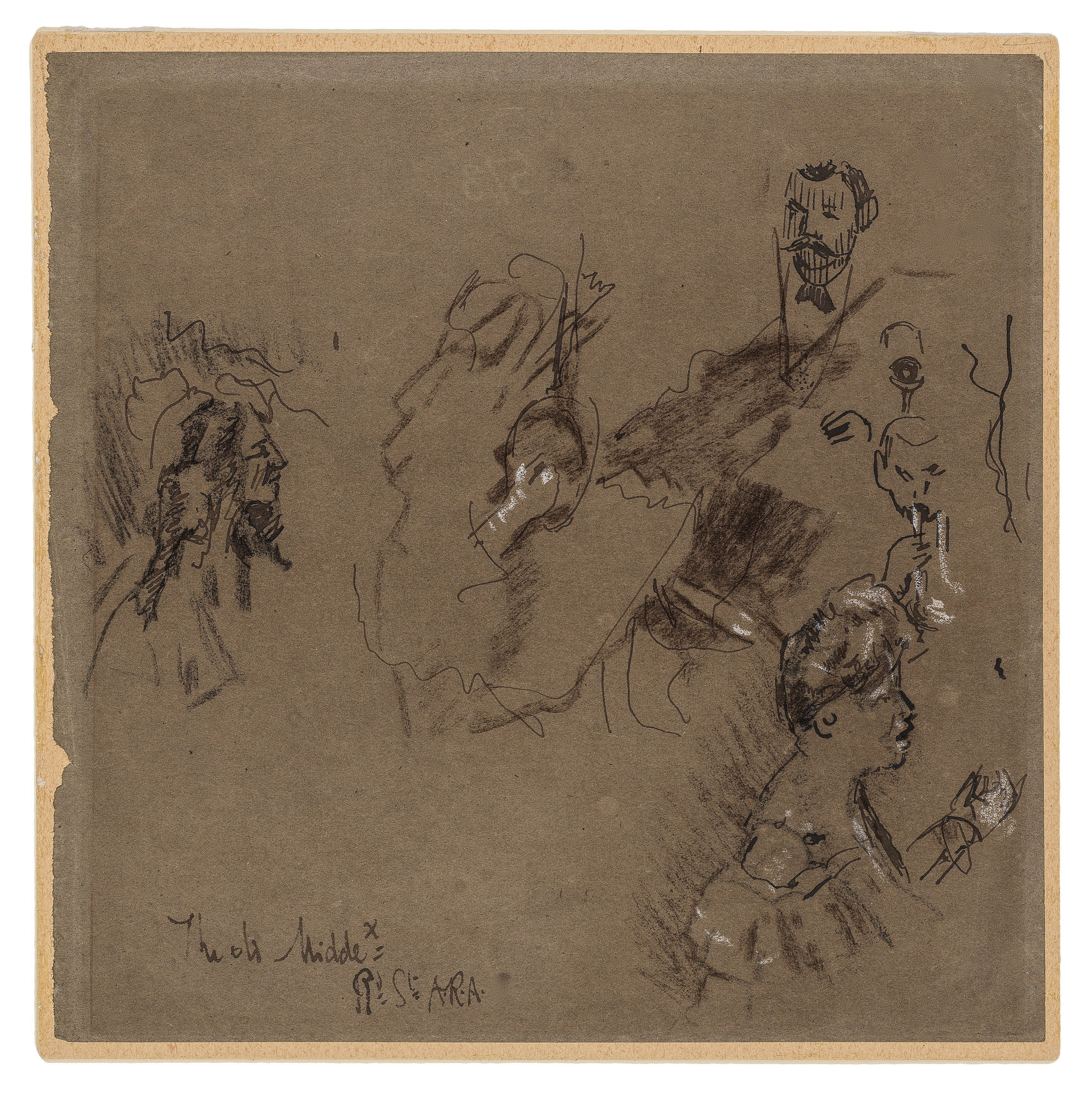 Walter Sickert, The Old Middlesex, 1906, c.