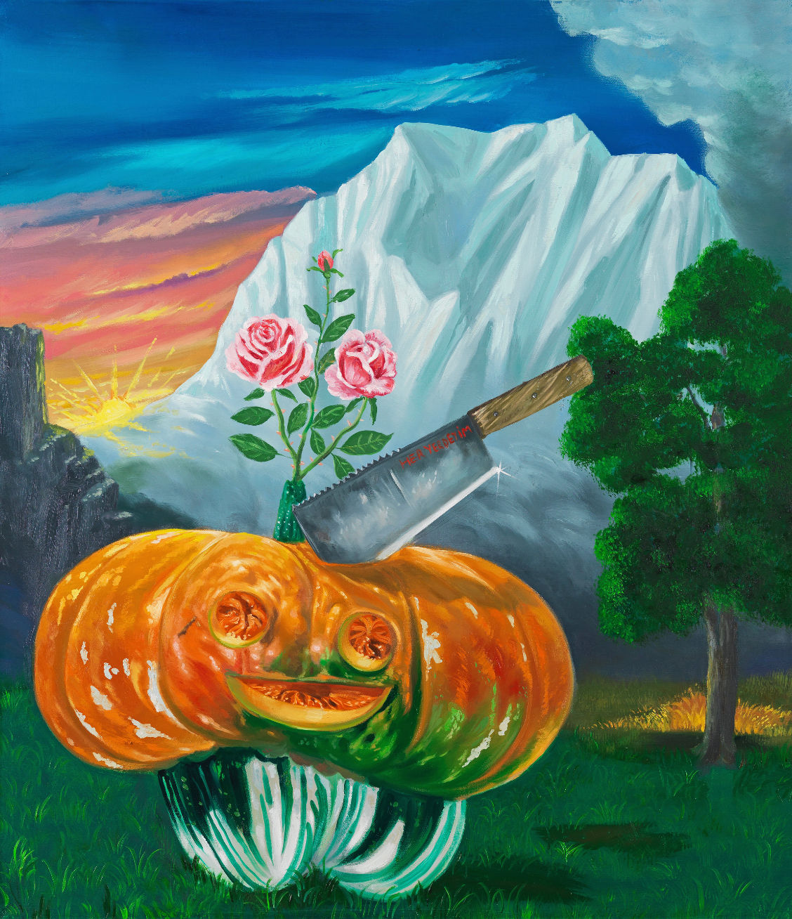 ALİ ELMACI, Kendini Sıcakta Beni Soğukta Tut III, 2021